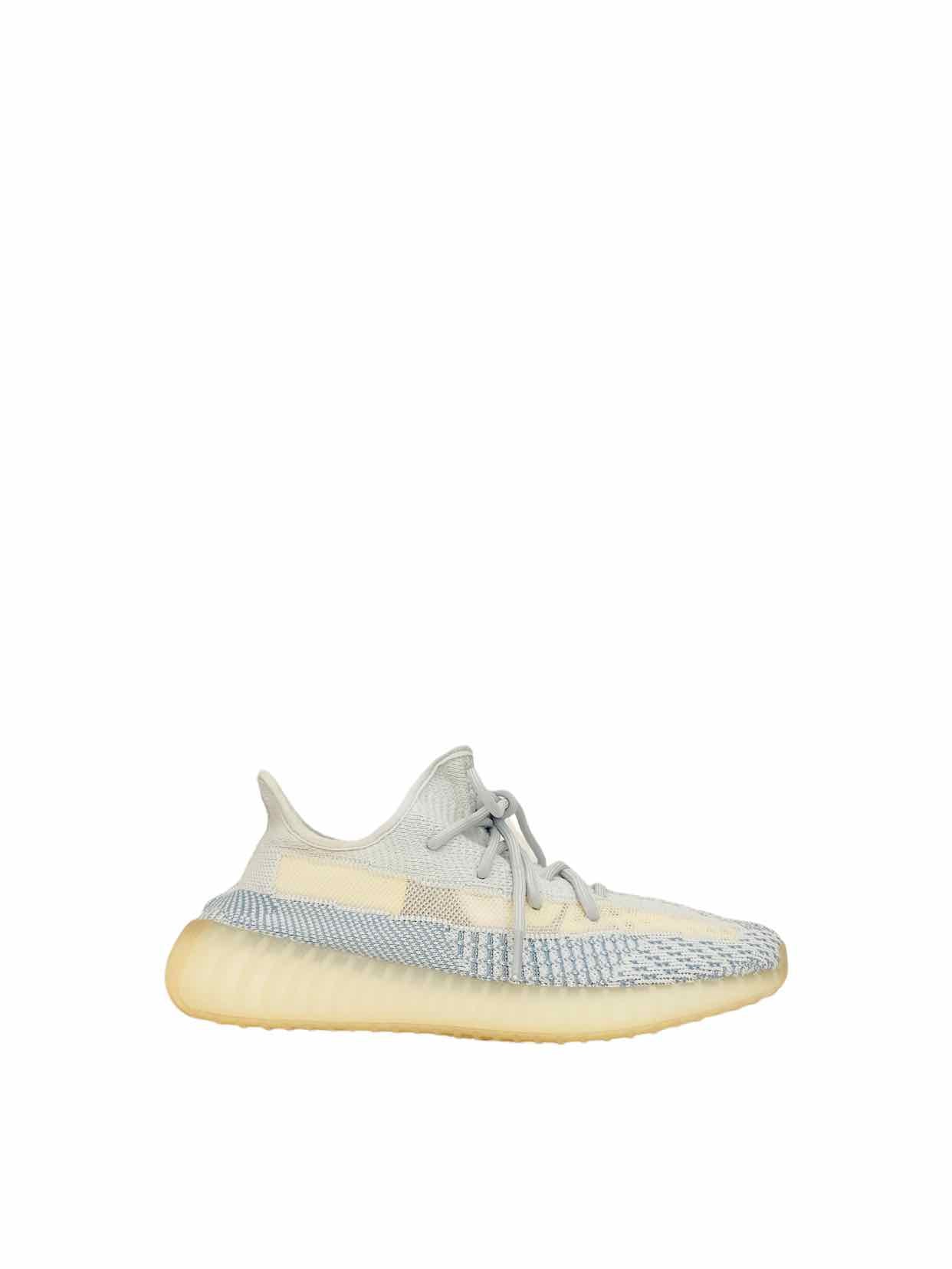 ADIDAS YEEZY Blue White Size EU 42 Sneakers Reems Closet