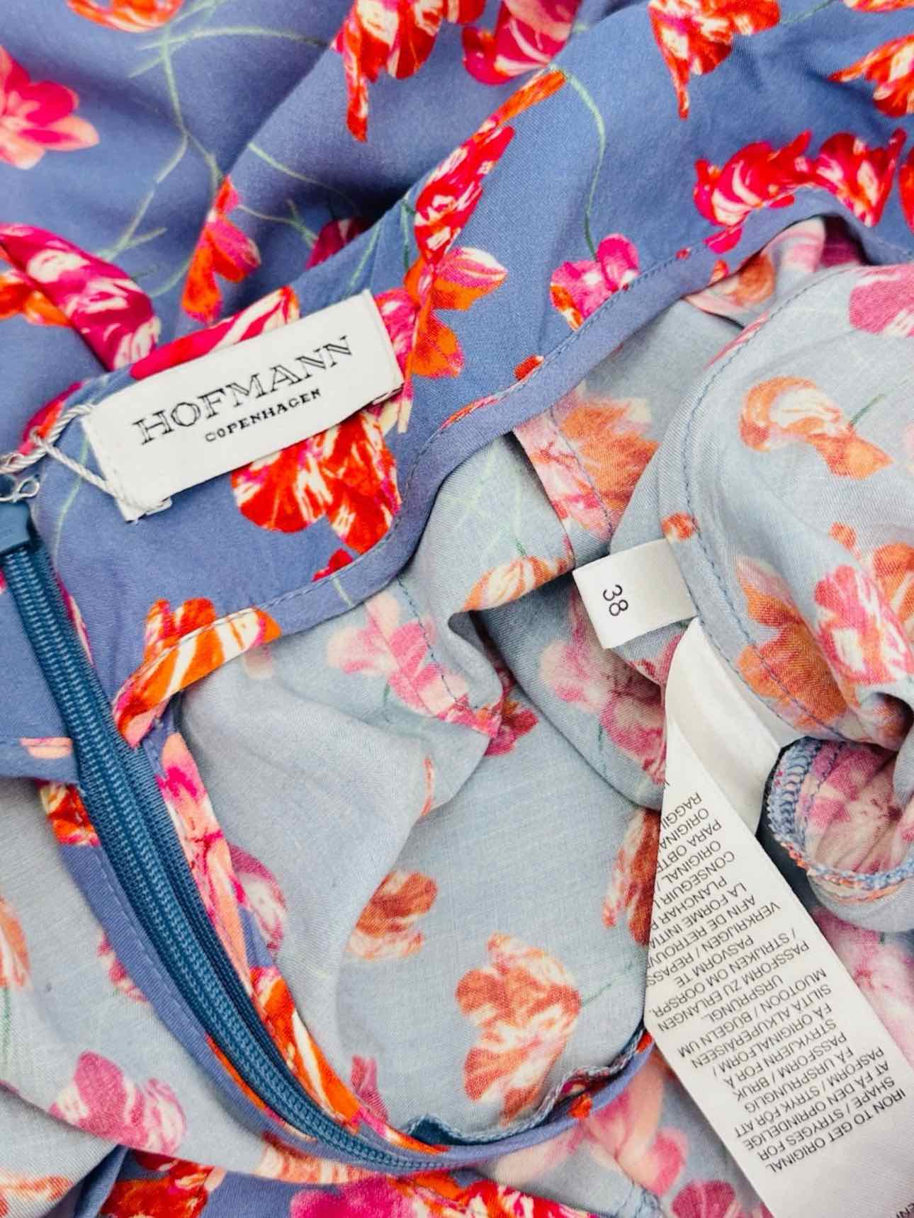 HOFMANN Purple & Pink Printed Size Medium Outfit Set