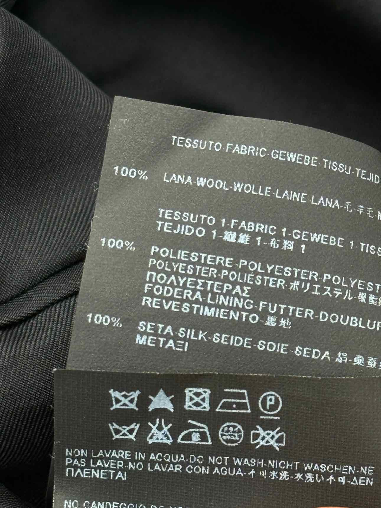 SAINT LAURENT Black Size US 2 Jacket