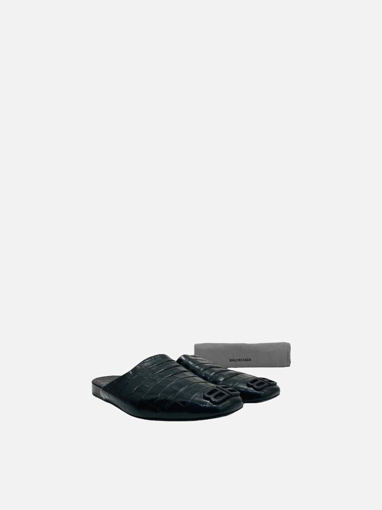 BALENCIAGA Cosy BB Black Size EU 43 Slip on