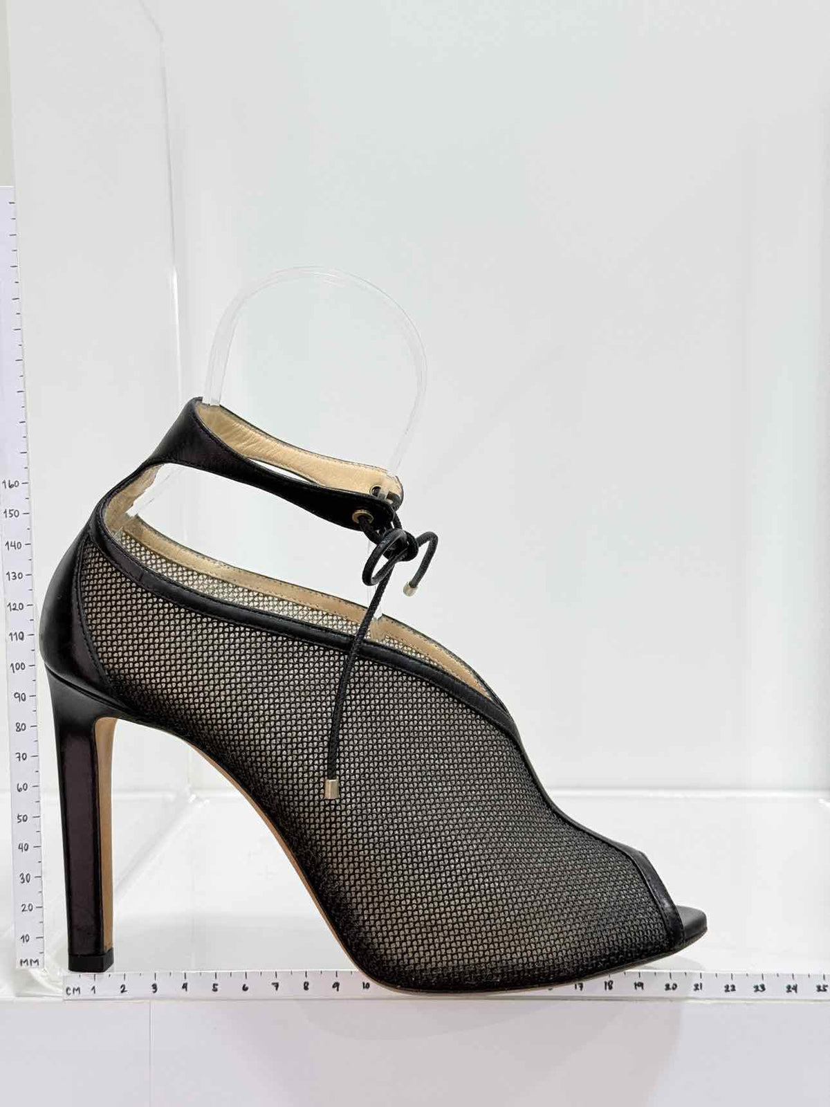 JIMMY CHOO Sayra Black Size EU 39.5 Booties