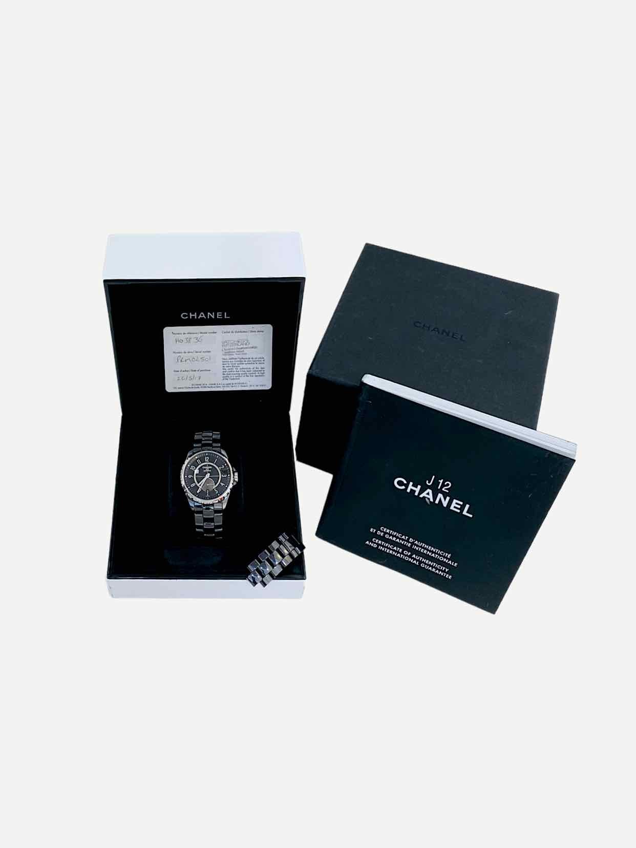 CHANEL J12 Ladies Watch