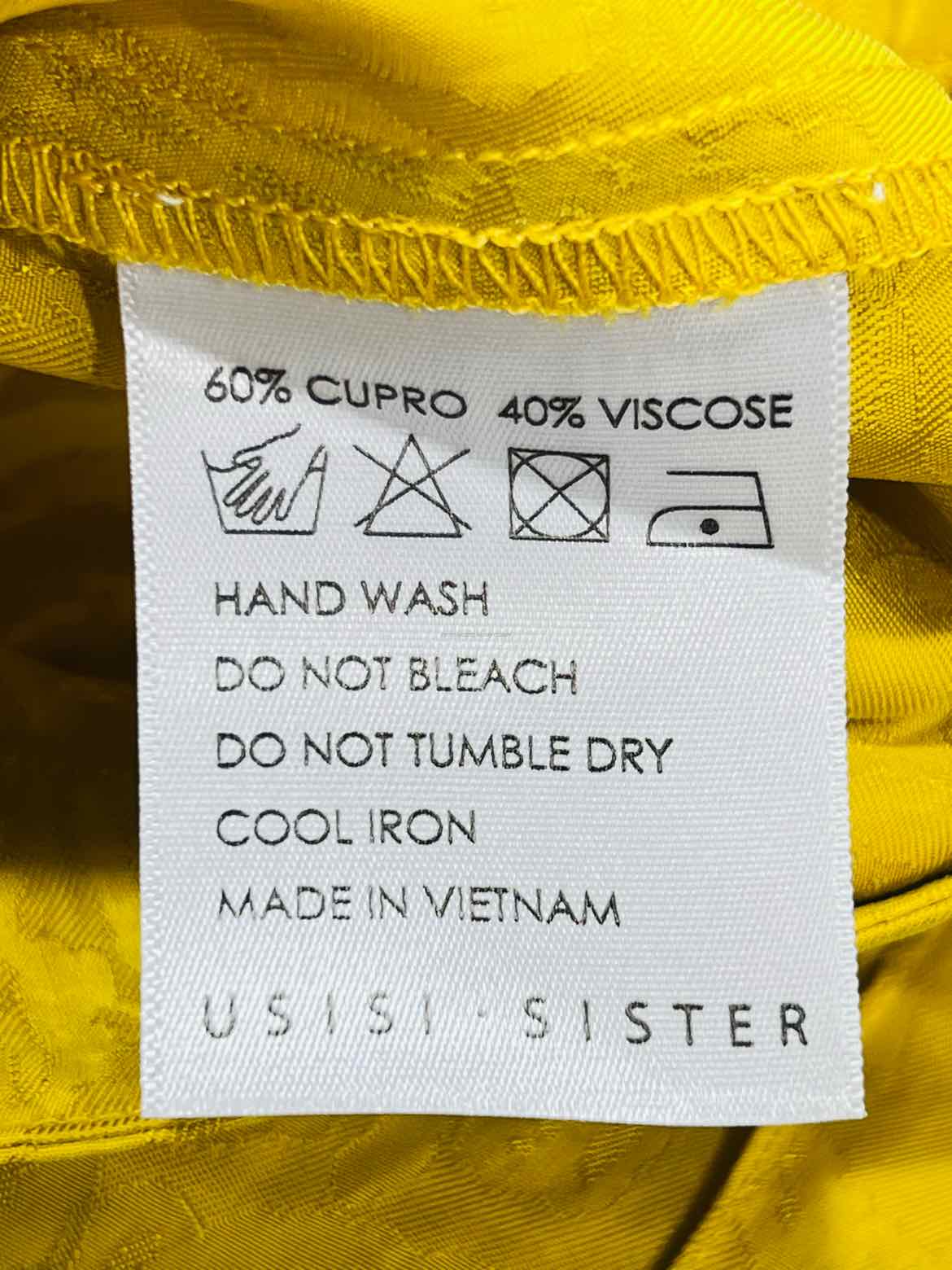 USISI SISTER Celeste Yellow Outfit Set Medium/Large