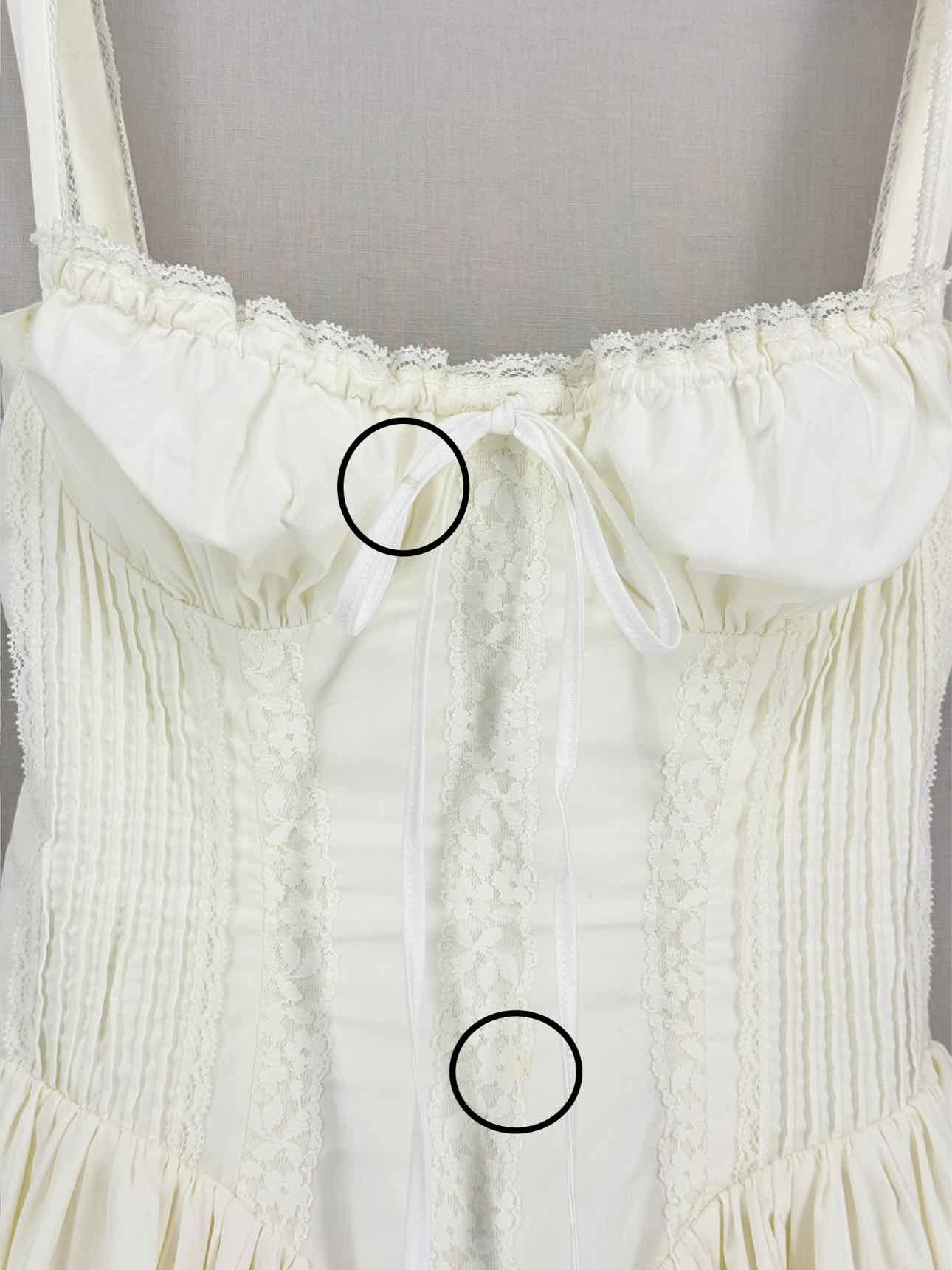 HOUSE OF CB Pietra White Size Small Short Dress
