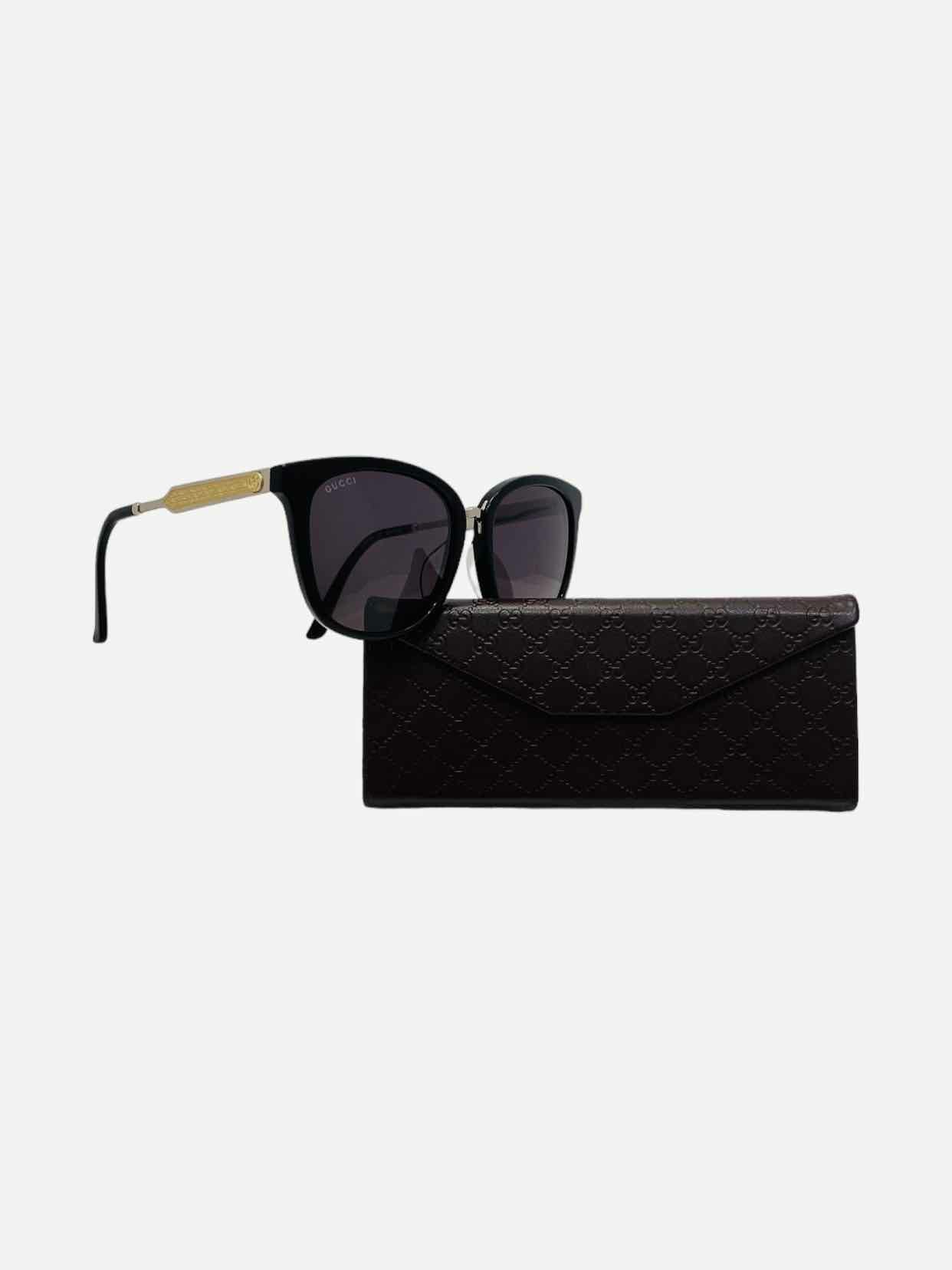 GUCCI Black Sunglasses