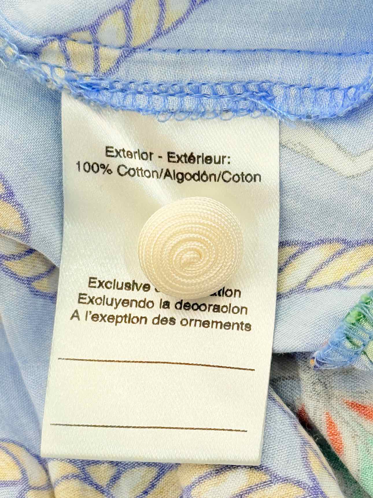 PAOLITA Thalia Blue Multicolor Size Small Long Skirt