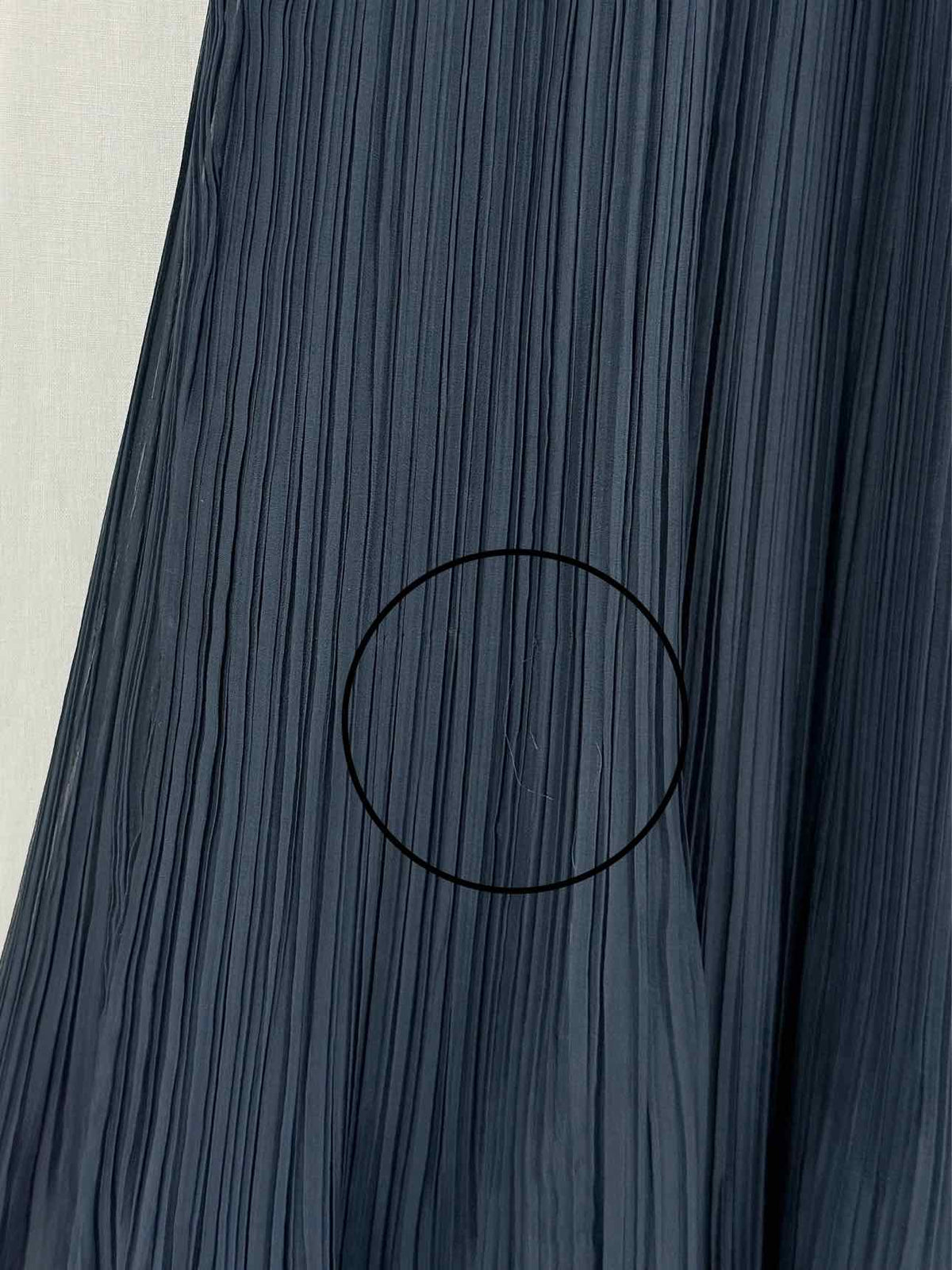 CHLOE Navy Blue Size US 4 Long Dress