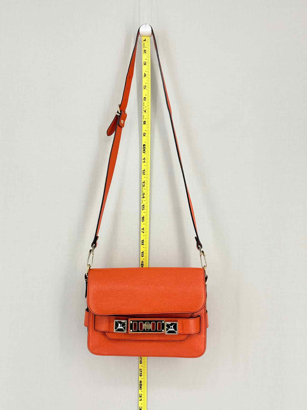 PROENZA SCHOULER Classic PS11 Orange Shoulder Bag