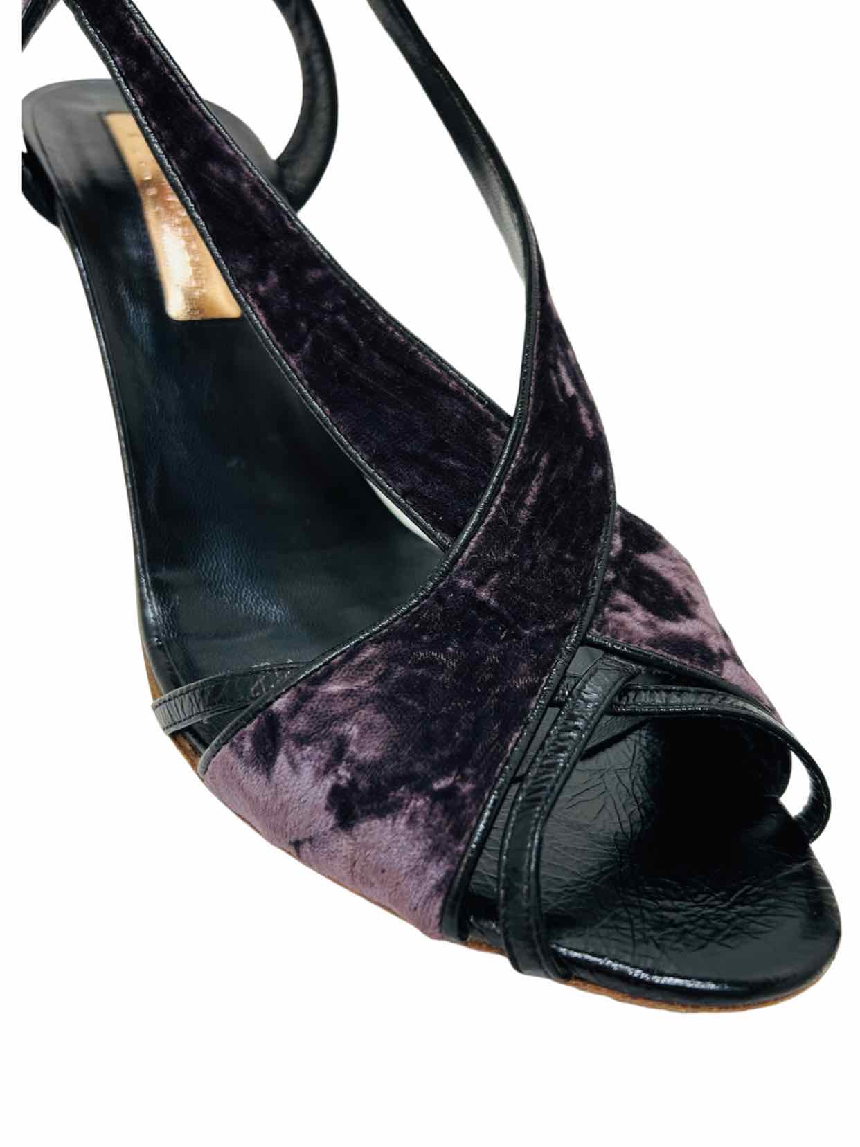 RUPERT SANDERSON Plum Size EU 41 Slingbacks