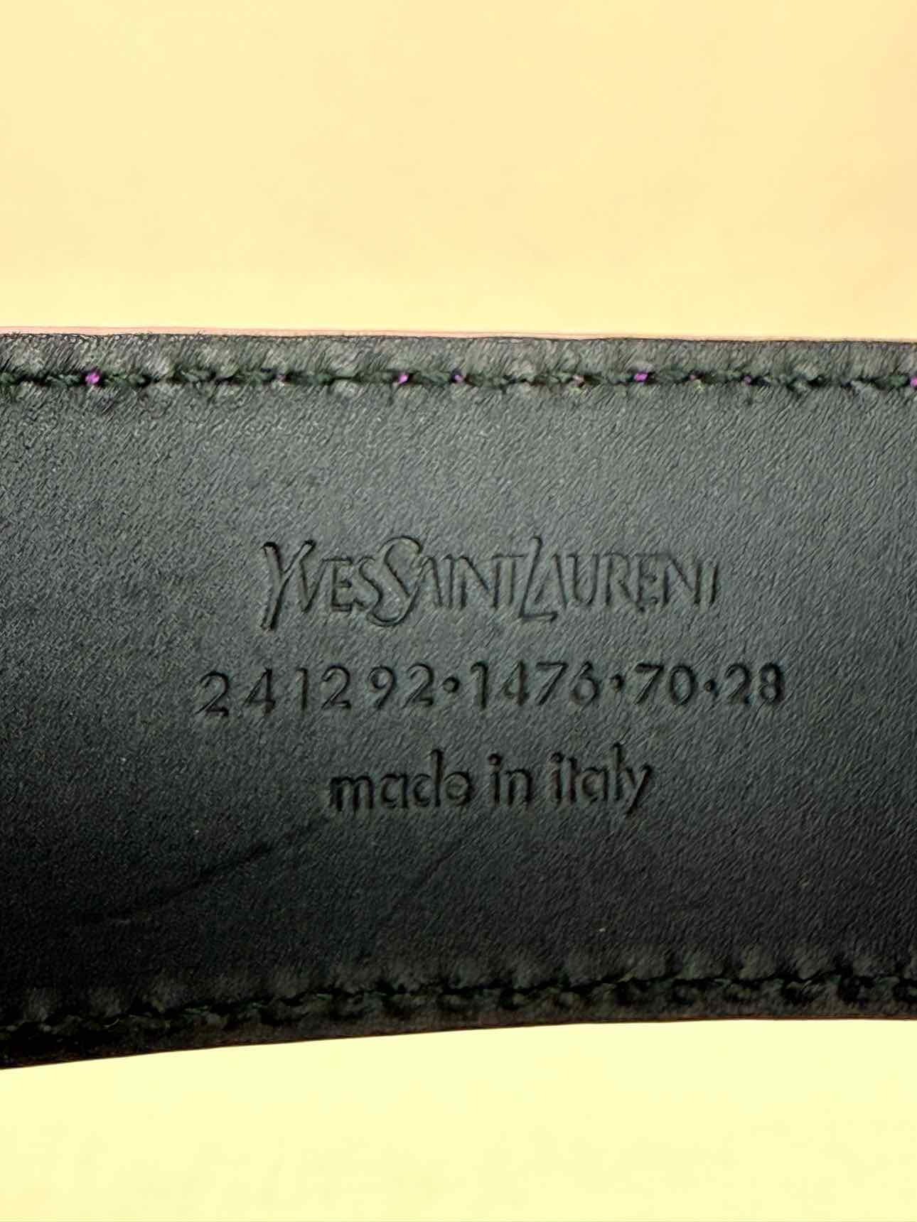 YVES SAINT LAURENT Purple Belt
