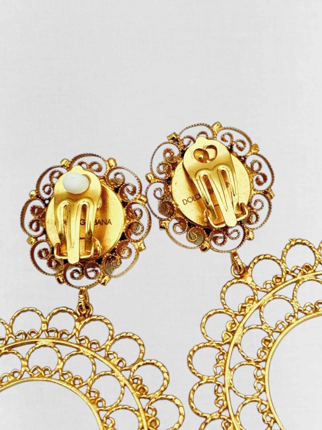 DOLCE & GABBANA Fashion Earring