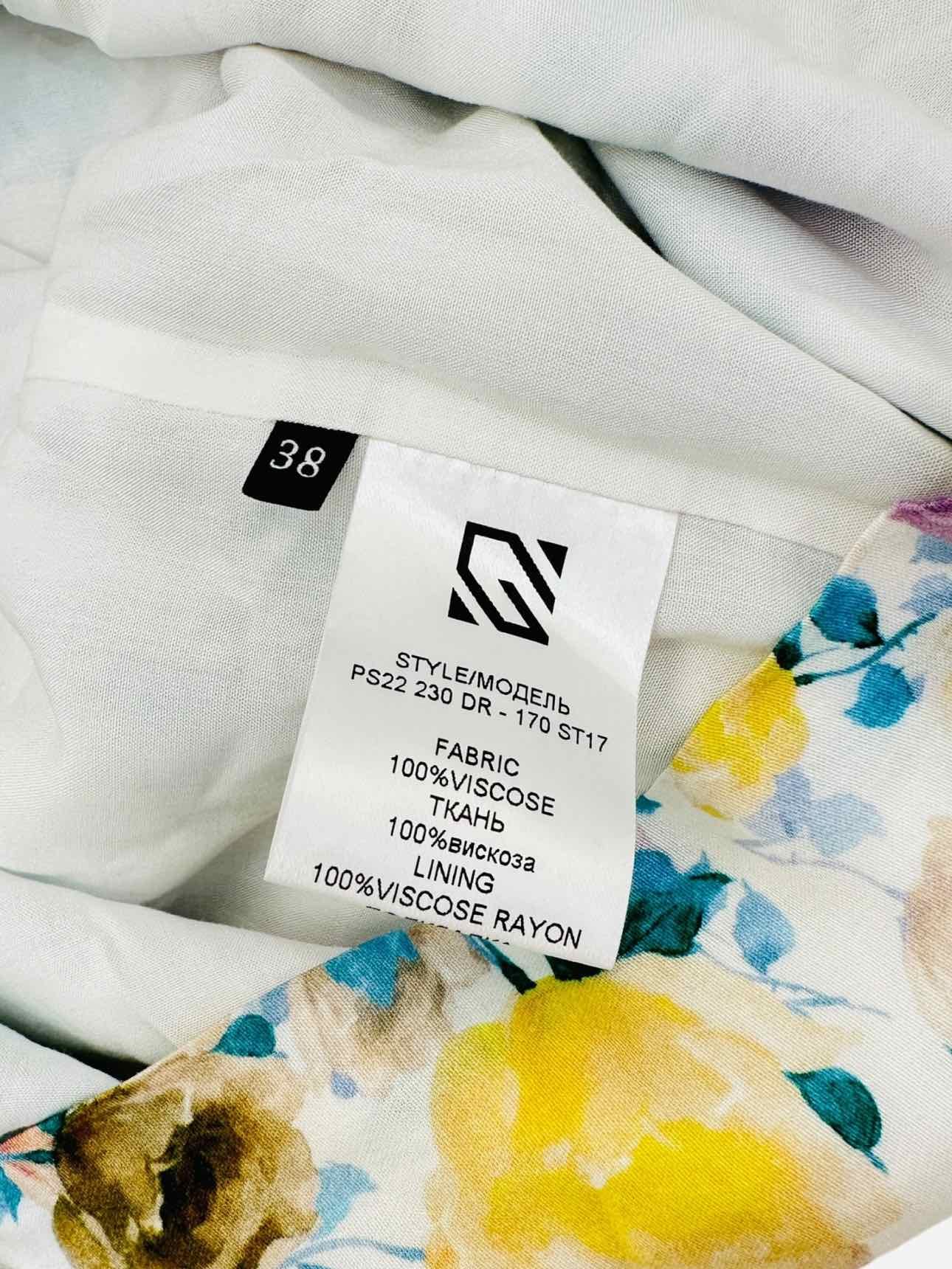 GIUSEPPE DI MORABITO Size US 2 Knee Length Dress