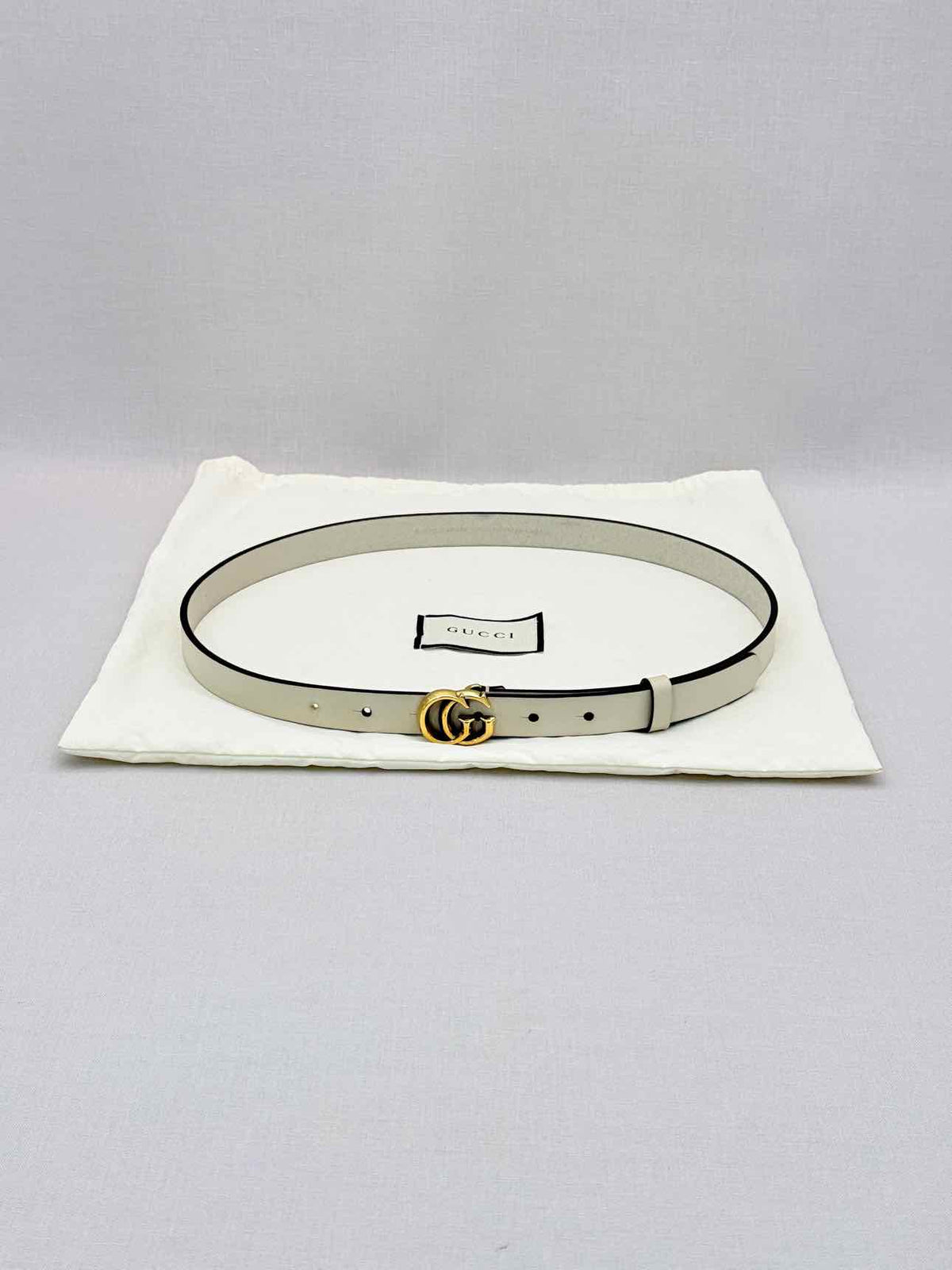 GUCCI White Belt