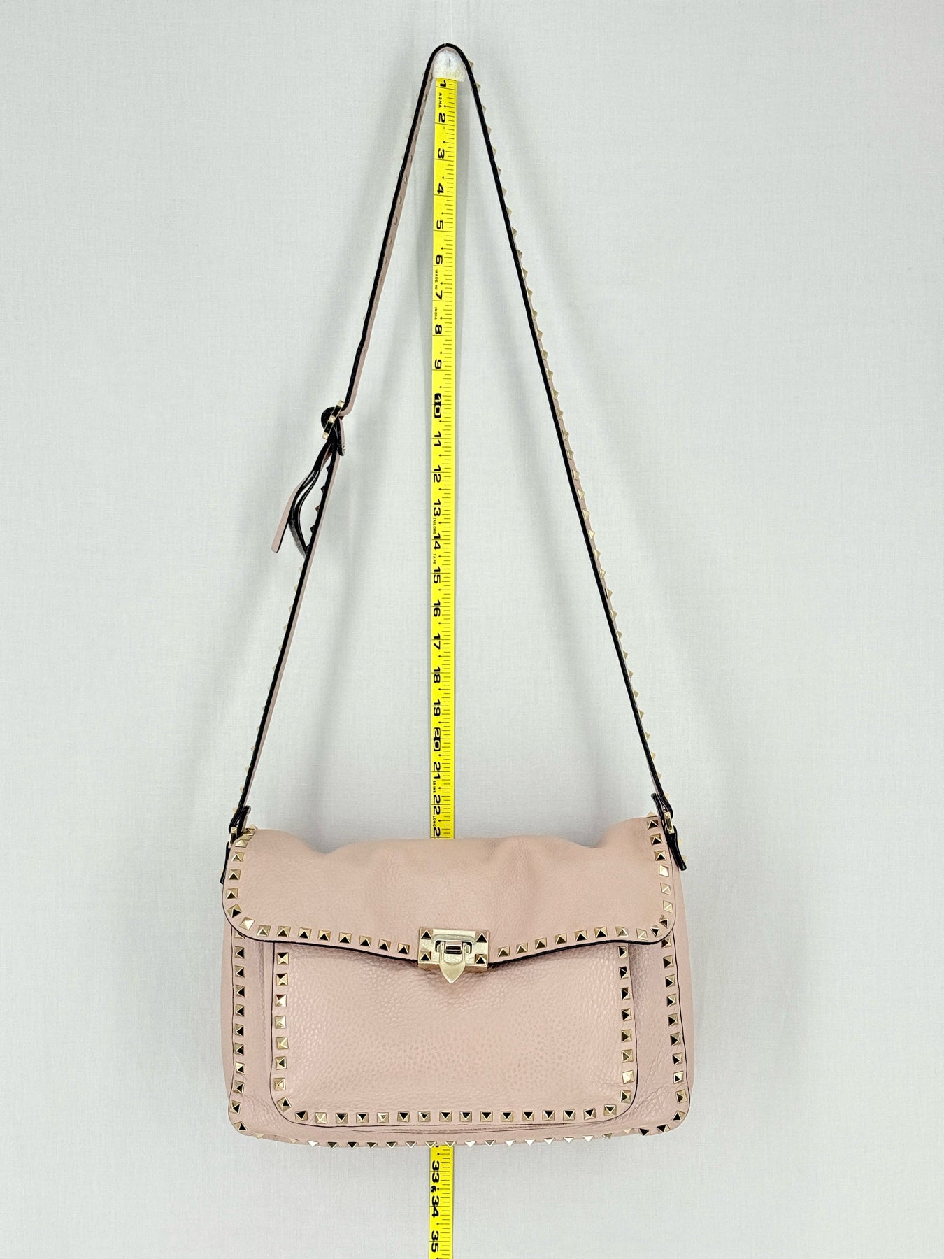 VALENTINO GARAVANI Rockstud Pink Crossbody