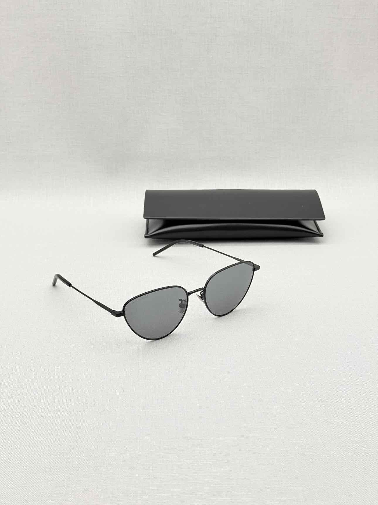 SAINT LAURENT Black Sunglasses