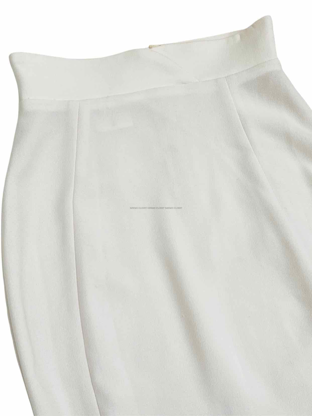 LANA MUELLER Cream & Beige Size US 2 Top & Skirt Outfit