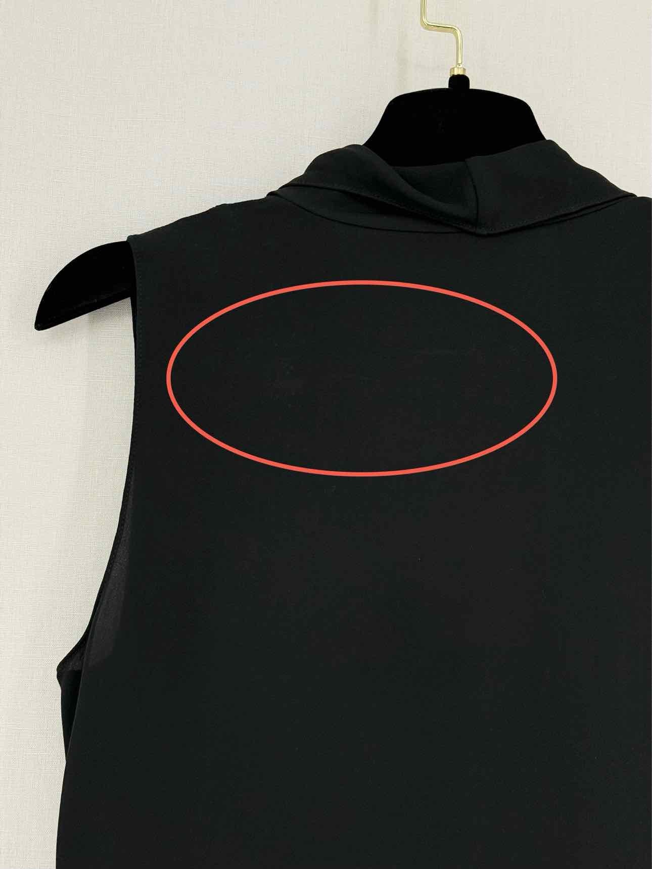 THEORY Black Size XSmall Top