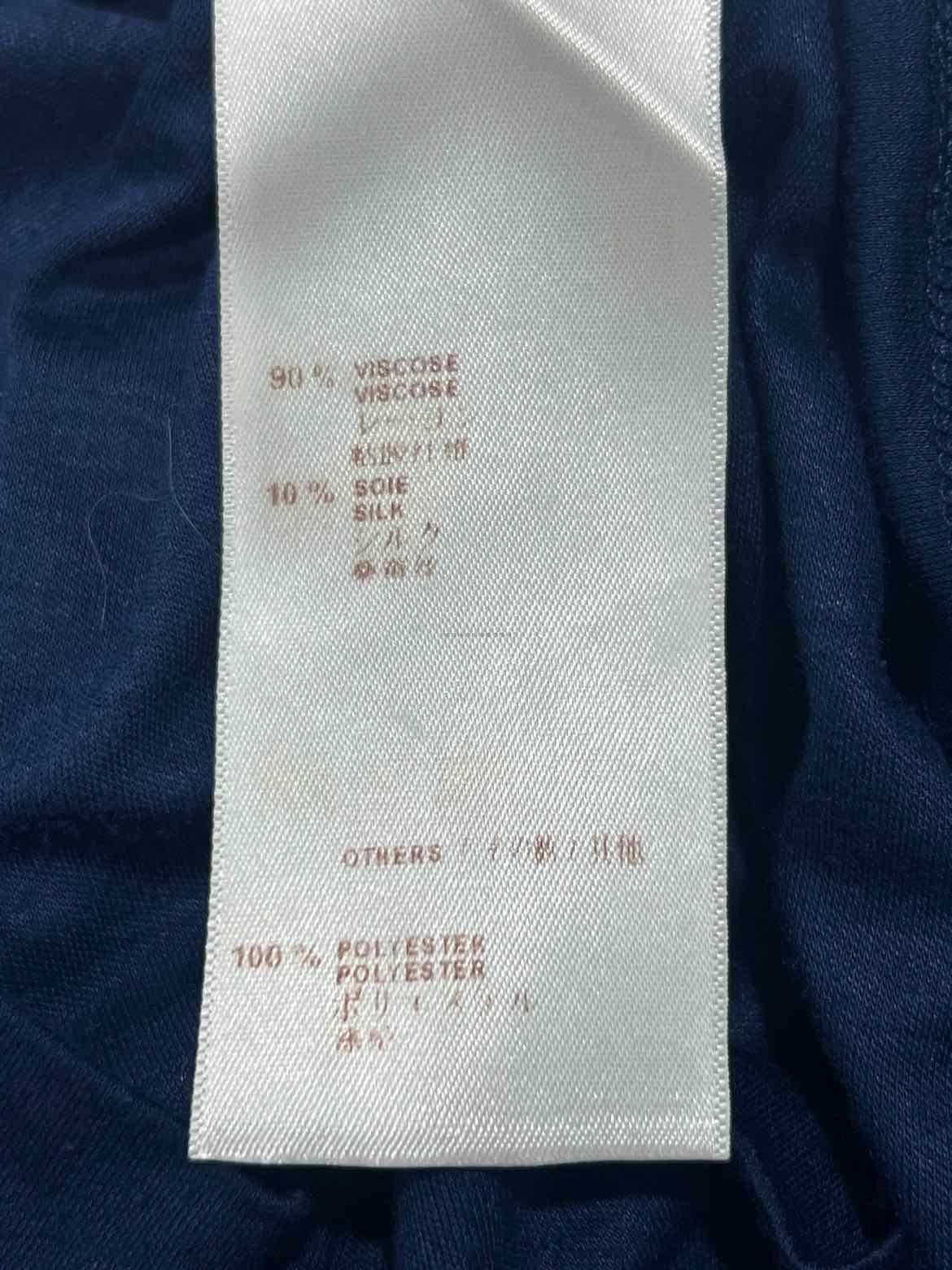 LOUIS VUITTON Loose Fit Blue Size Medium T-shirt