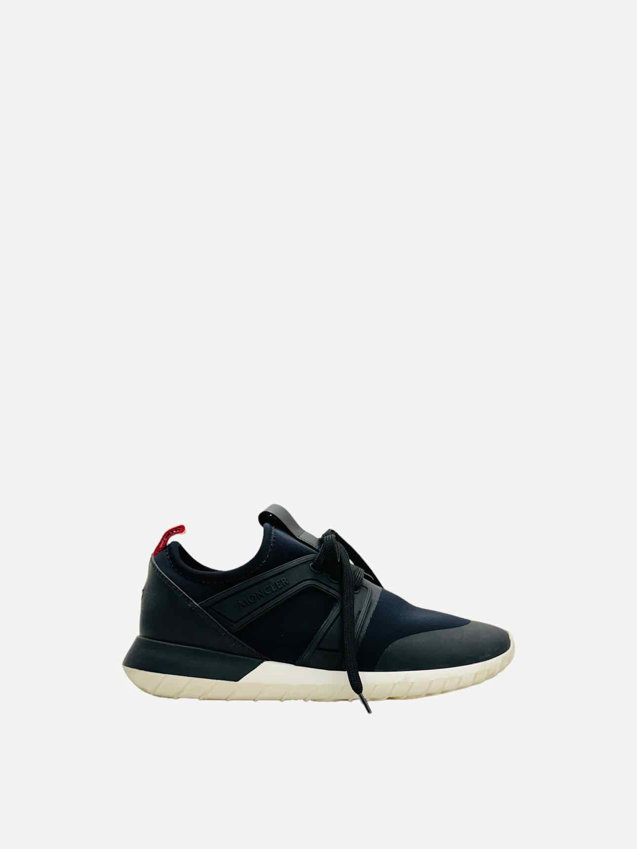 MONCLER Meissa Black Size EU 37 Sneakers - Reems Closet