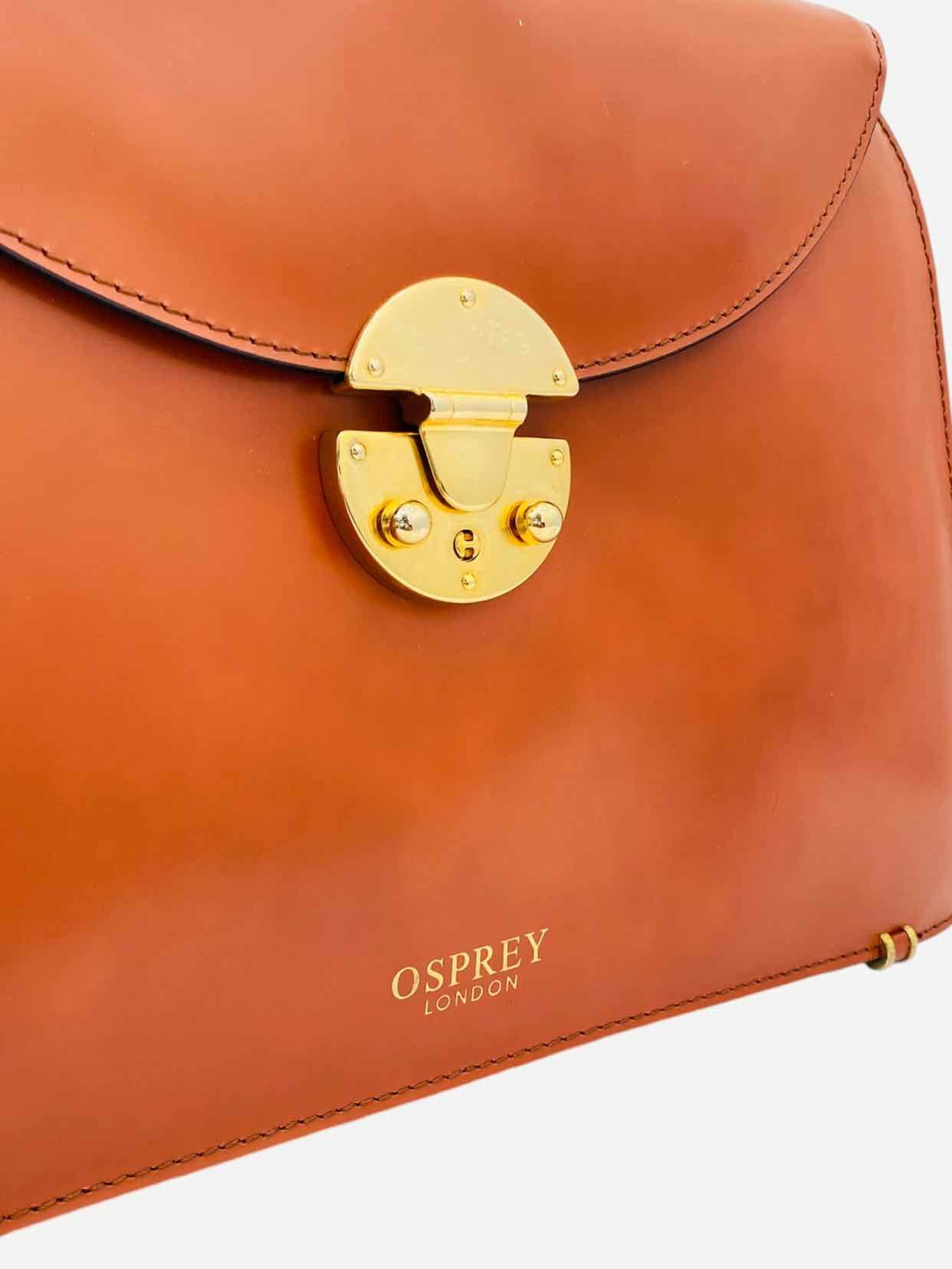 OSPREY Flap Tan Top Handle