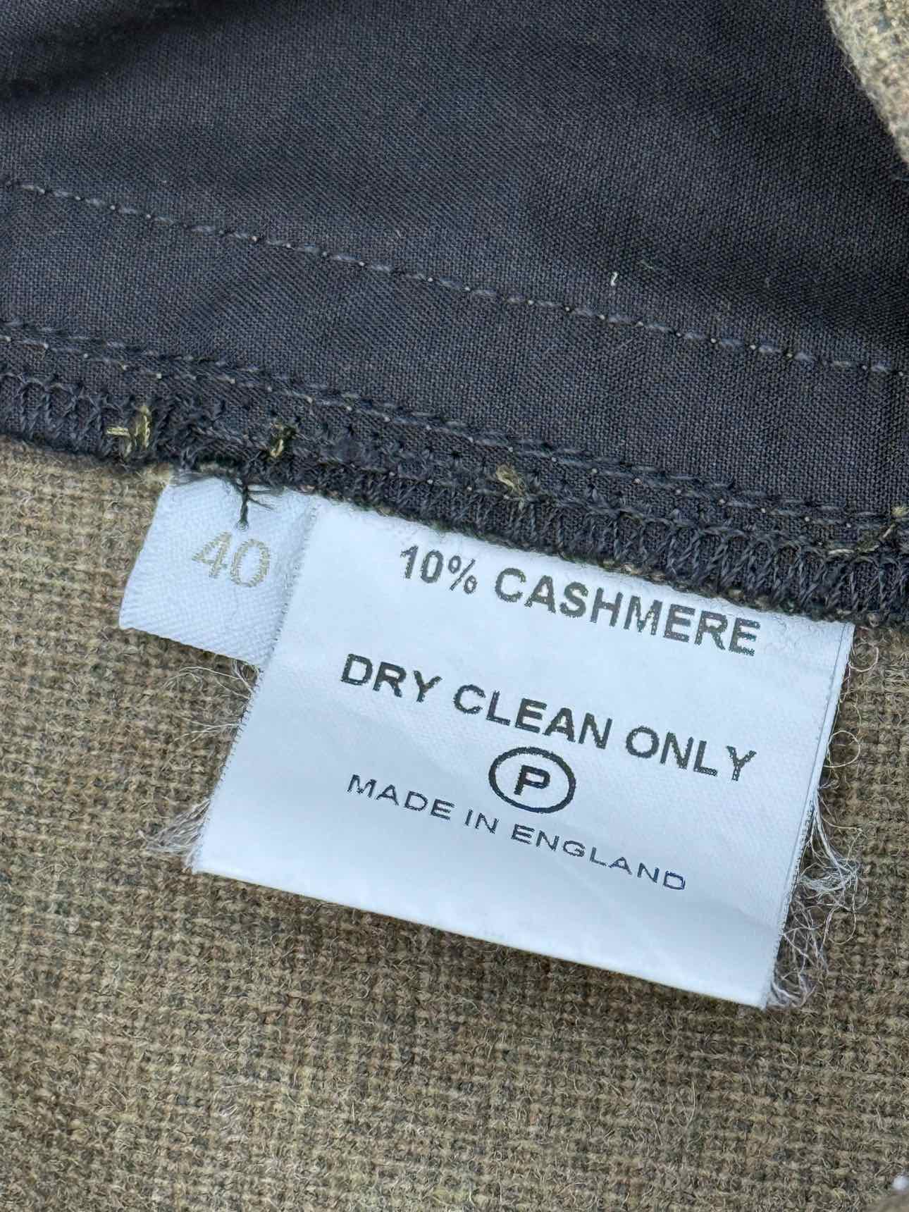 BAMFORD Khaki Size US 6 Pants