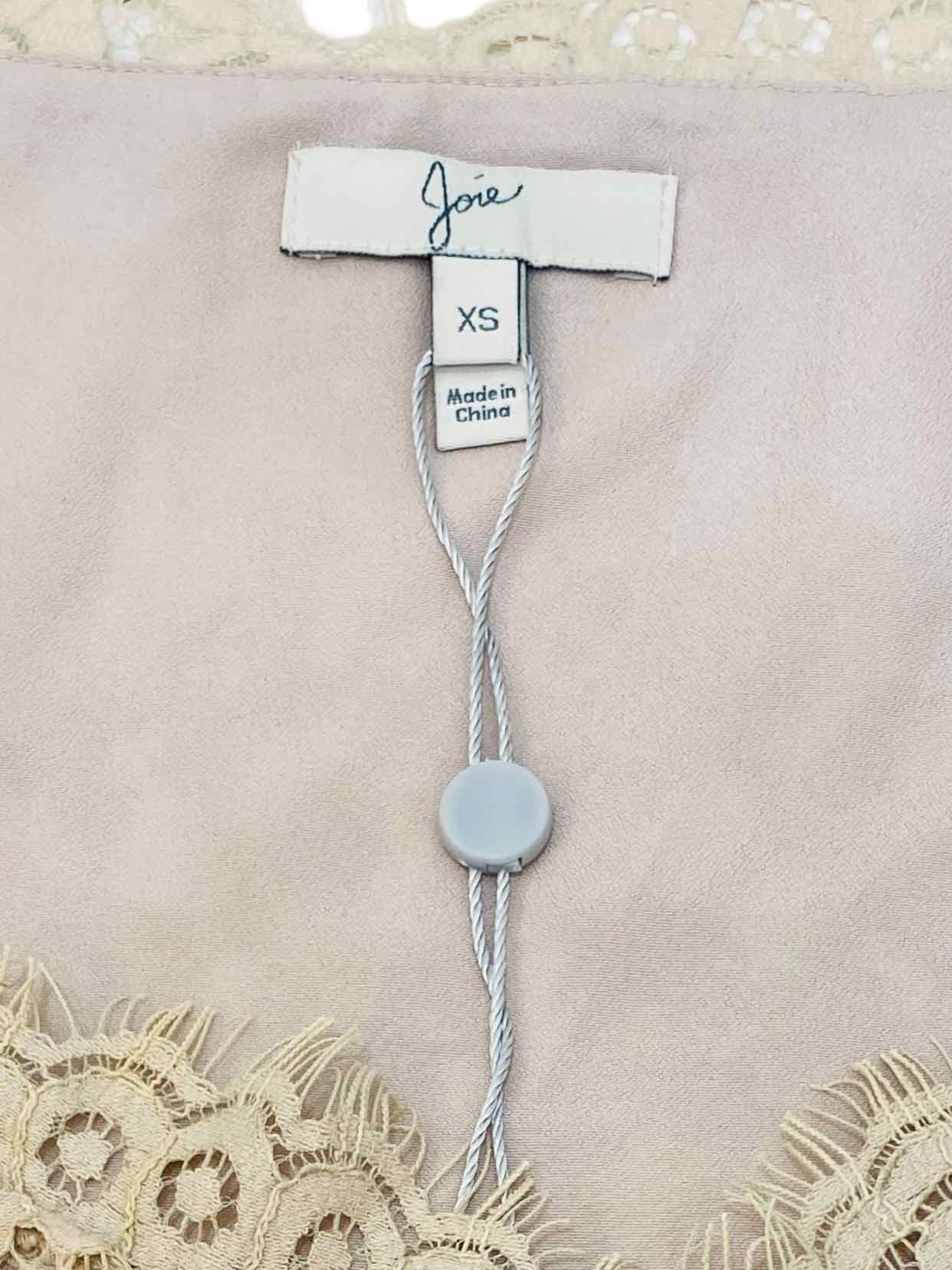 JOIE Beige Size XSmall Top