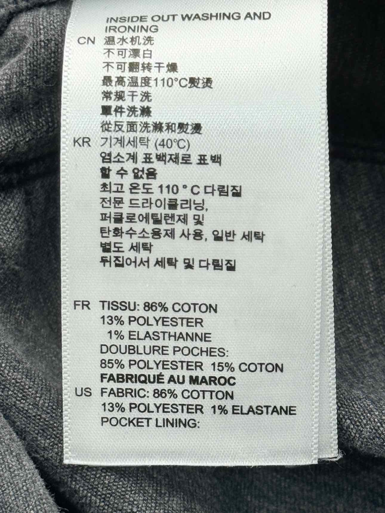 SANDRO Black Size 27 Jeans