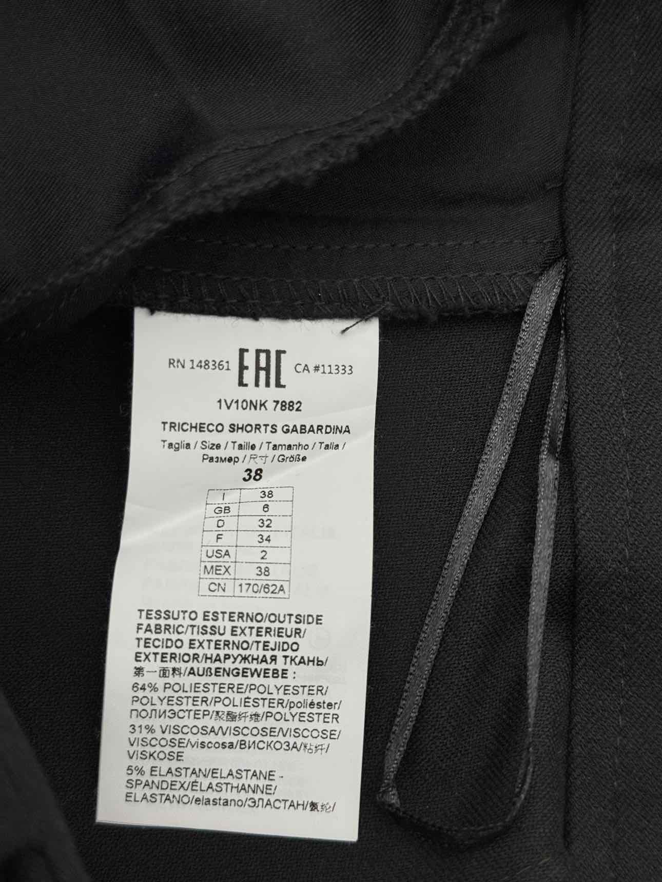 PINKO Black Size US 2 Shorts