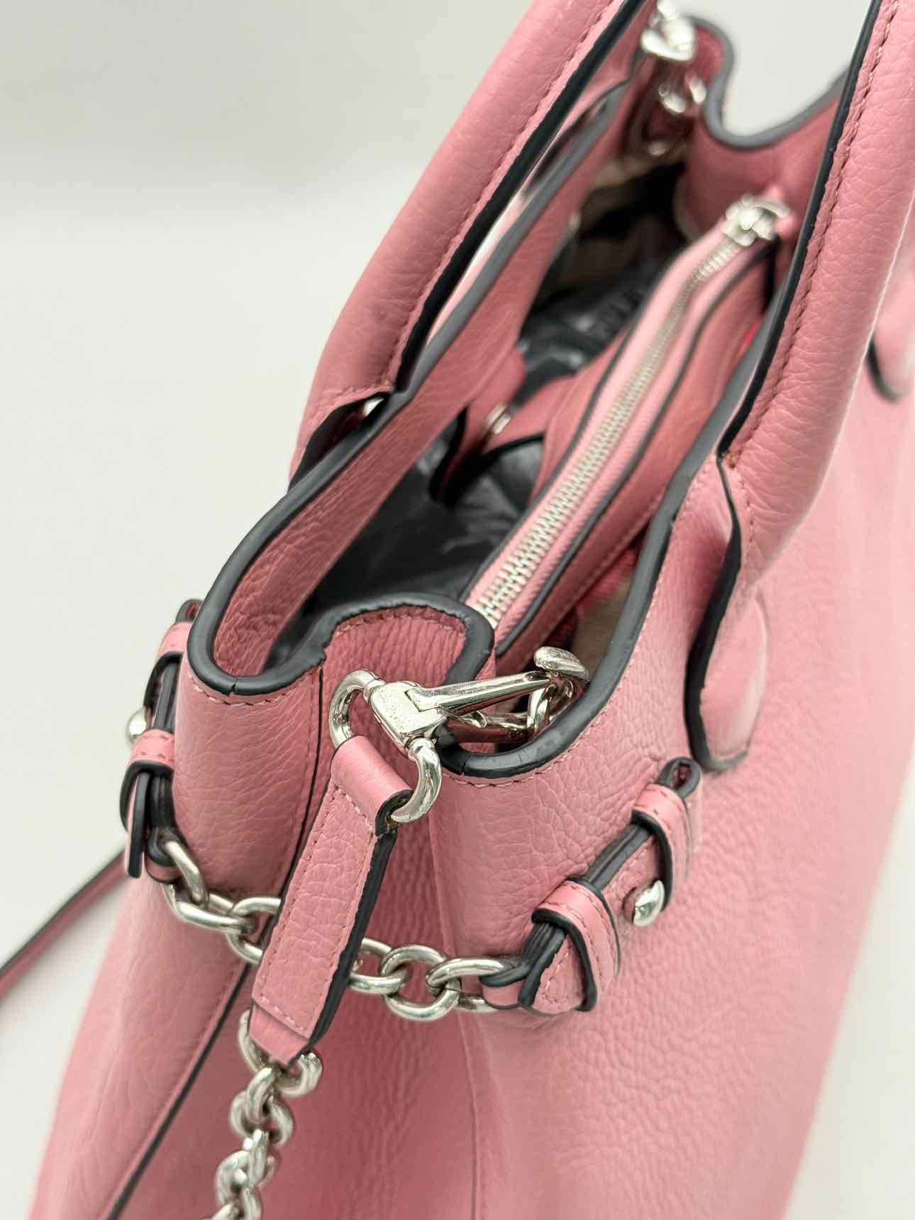 BURBERRY Banner Pink Tote Bag