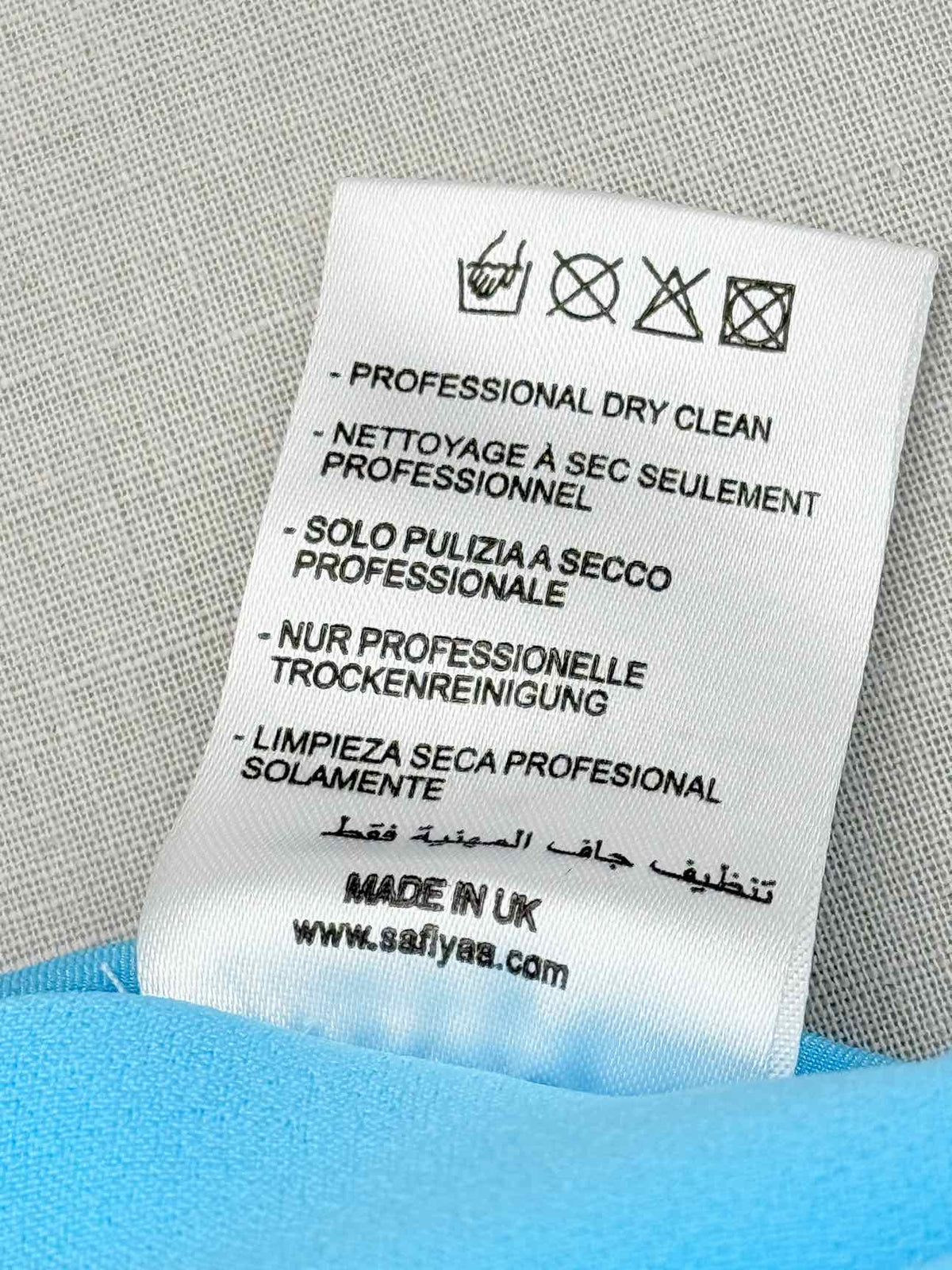 SAFIYAA Alexa Blue Size US 8 Pants
