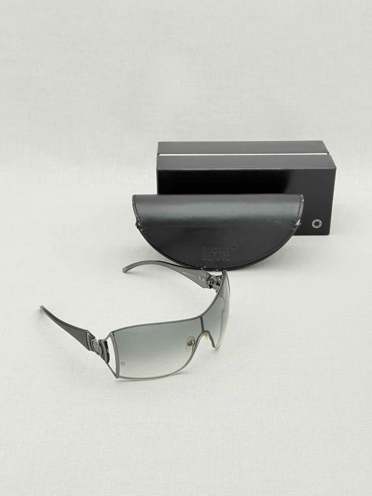 MONT BLANC Silver Tone Sunglasses