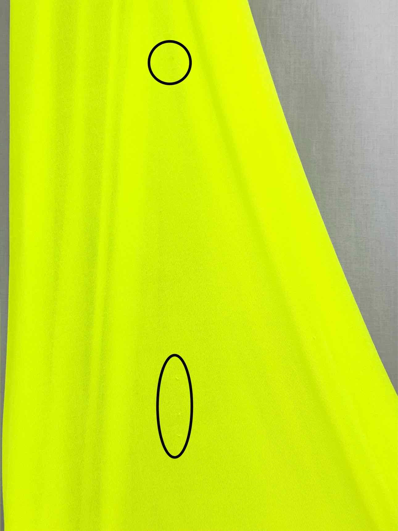 DION LEE V-Neck Rope Neon Green Size US 4 Long Dress