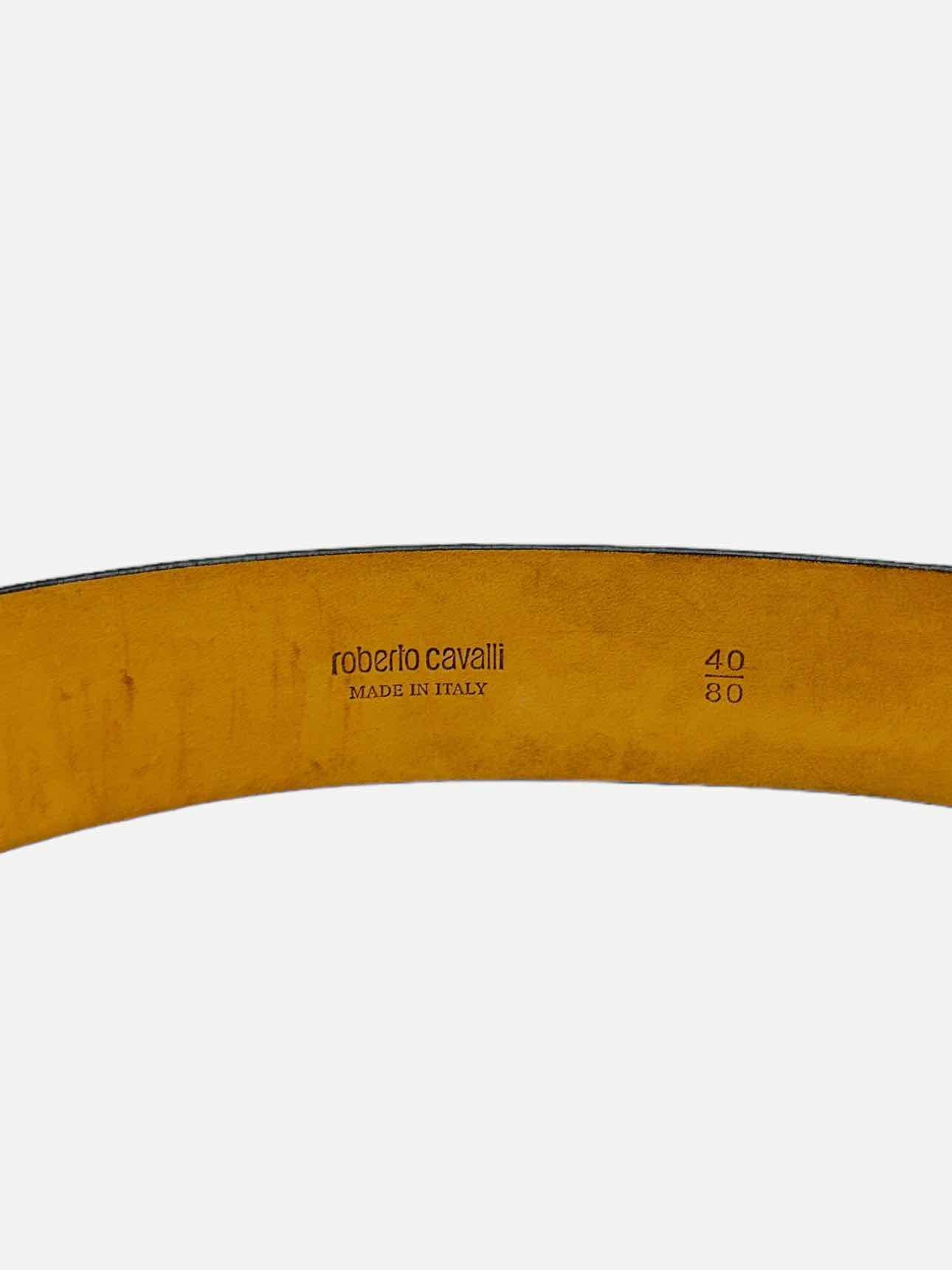 ROBERTO CAVALLI Khaki Belt