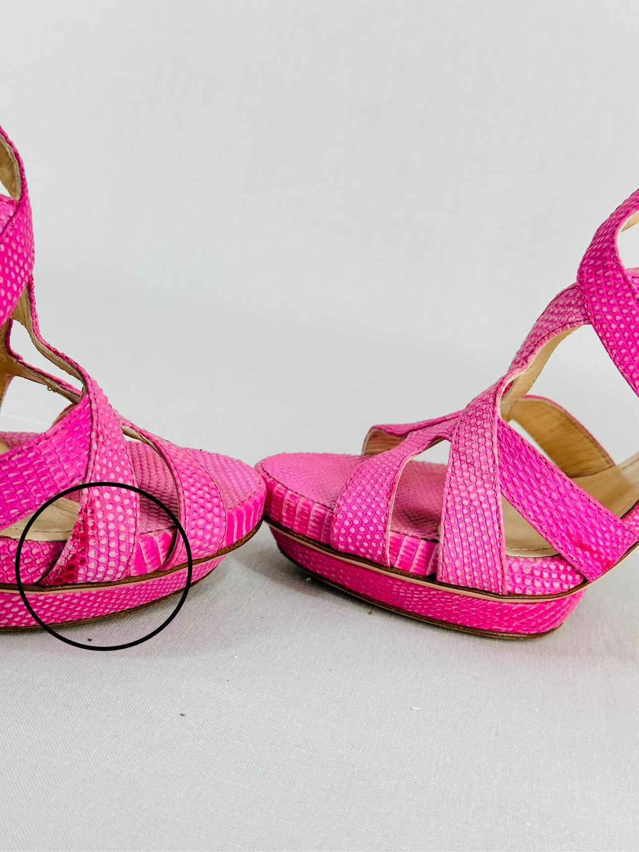 APERLAI Pink Size EU 40.5 Heeled Sandals
