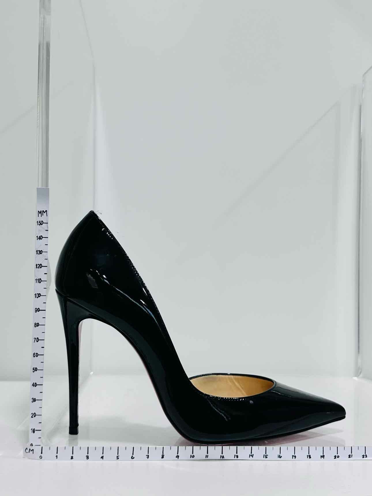 CHRISTIAN LOUBOUTIN Iriza Black Size EU 37 Pumps