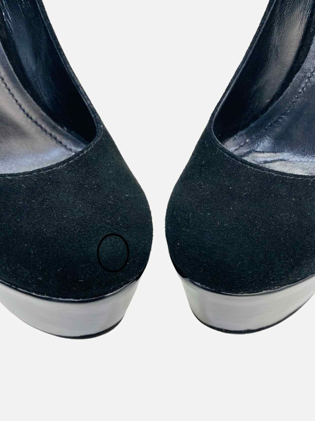 GIANMARCO LORENZIE Black Size EU 36 Wedges