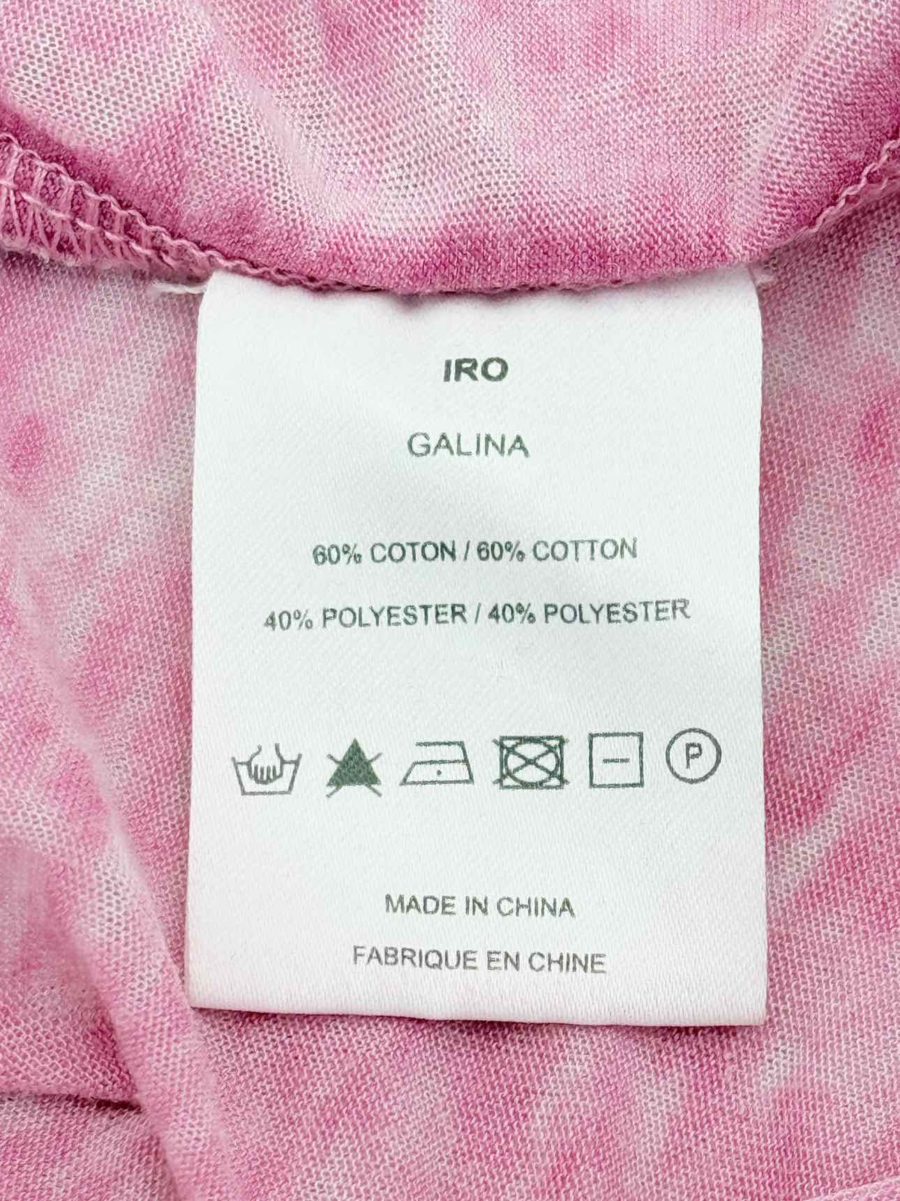 IRO JEANS Fuchsia Size XSmall Midi Dress