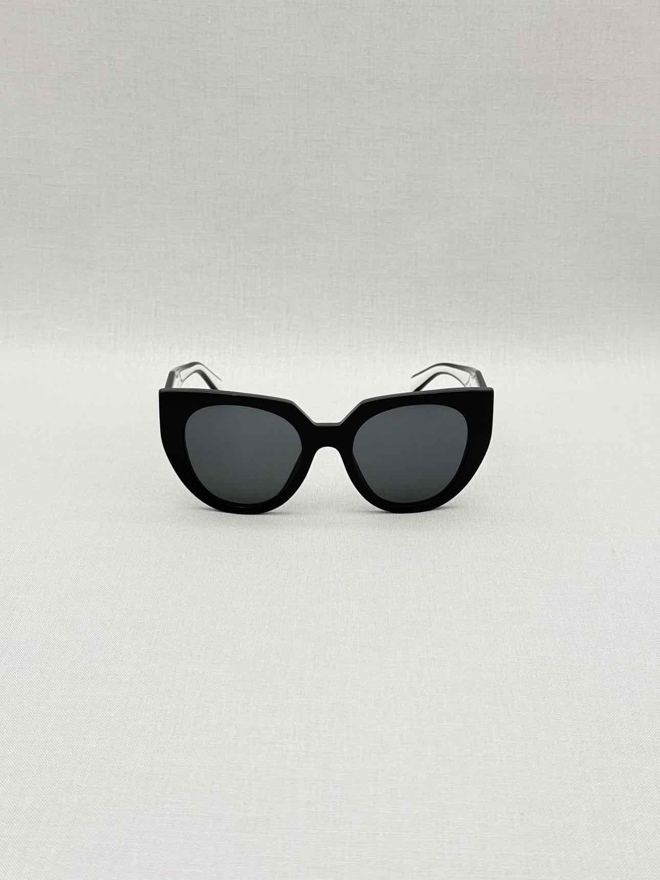 PRADA Black & White Sunglasses