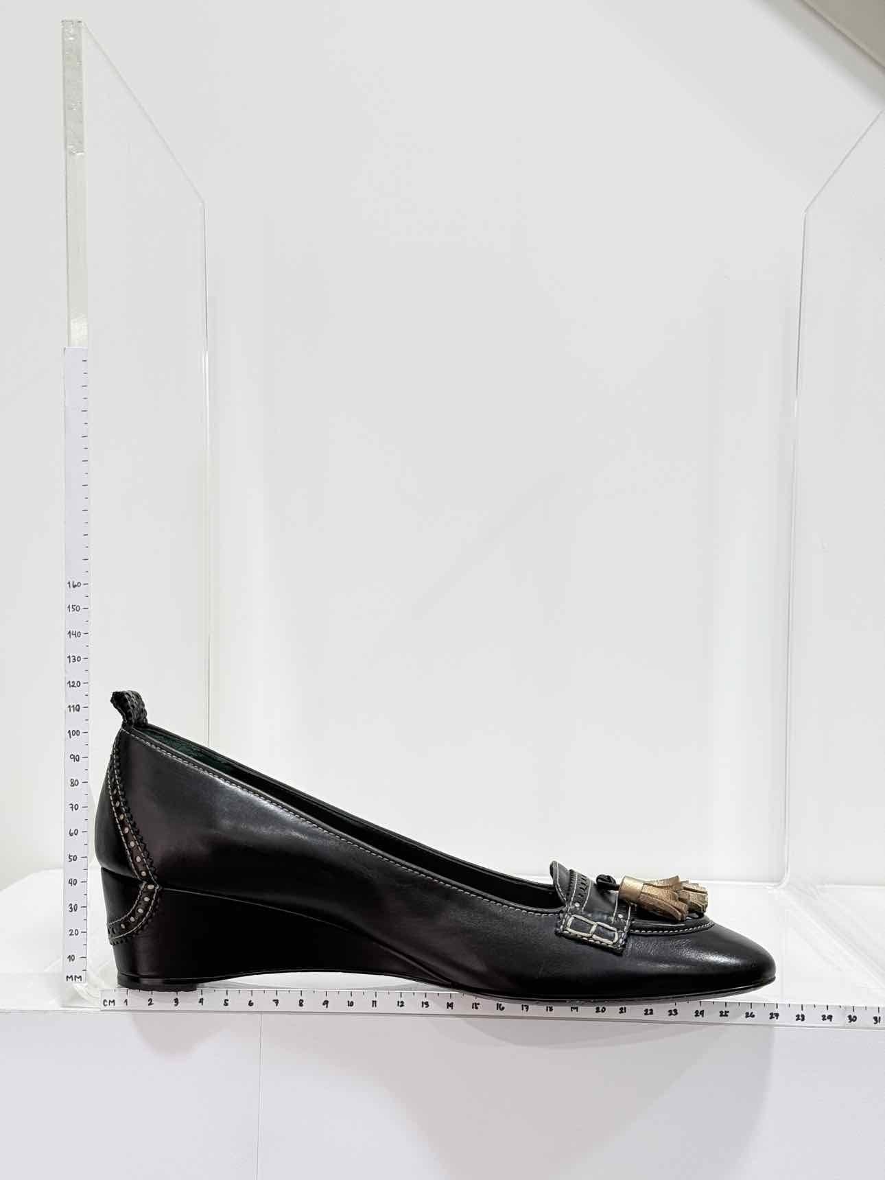 FRATELLI ROSSETTI Black Size EU 40 Wedges