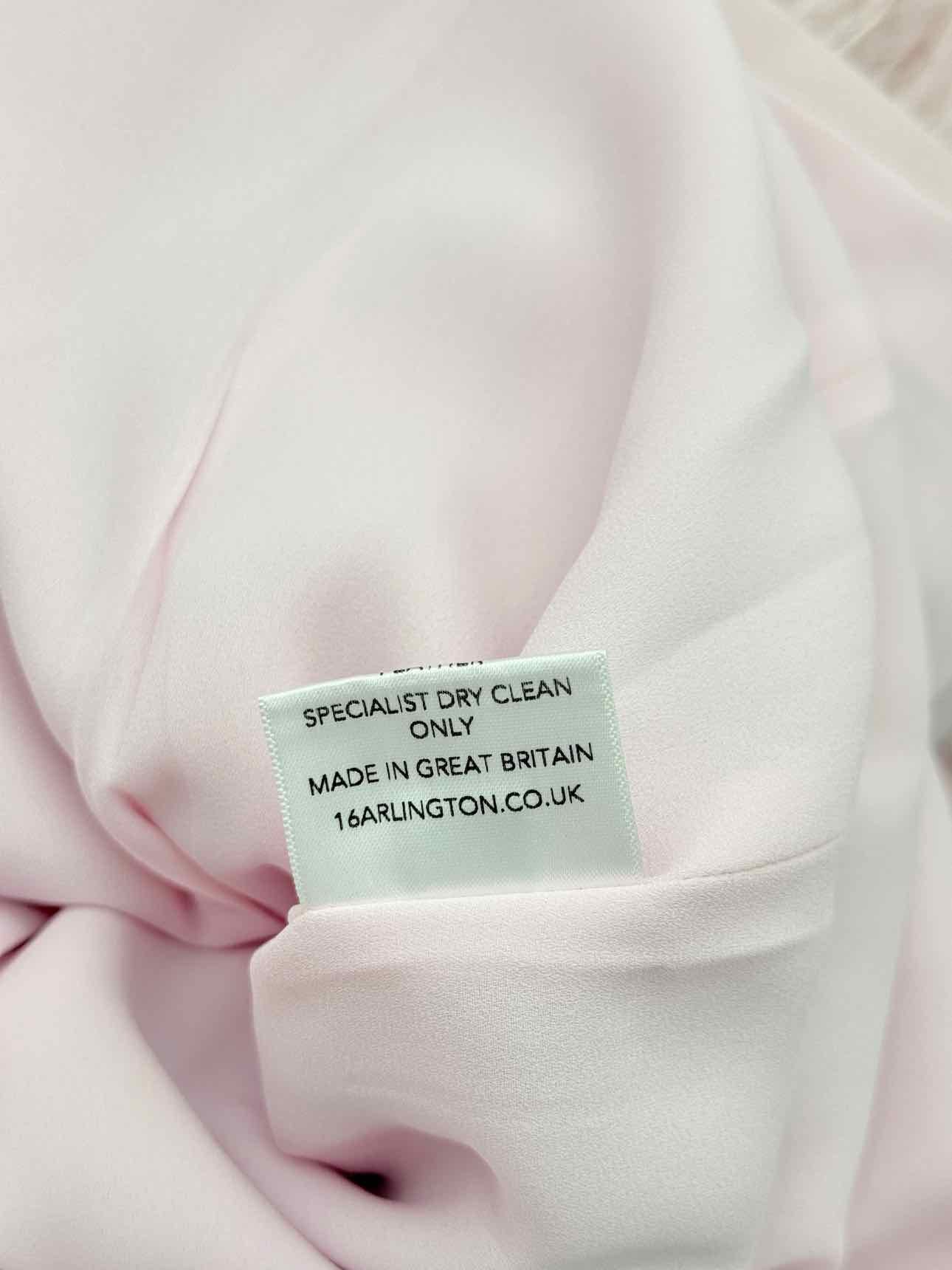 16ARLINGTON Minelli Pink Size US 6 Midi Dress