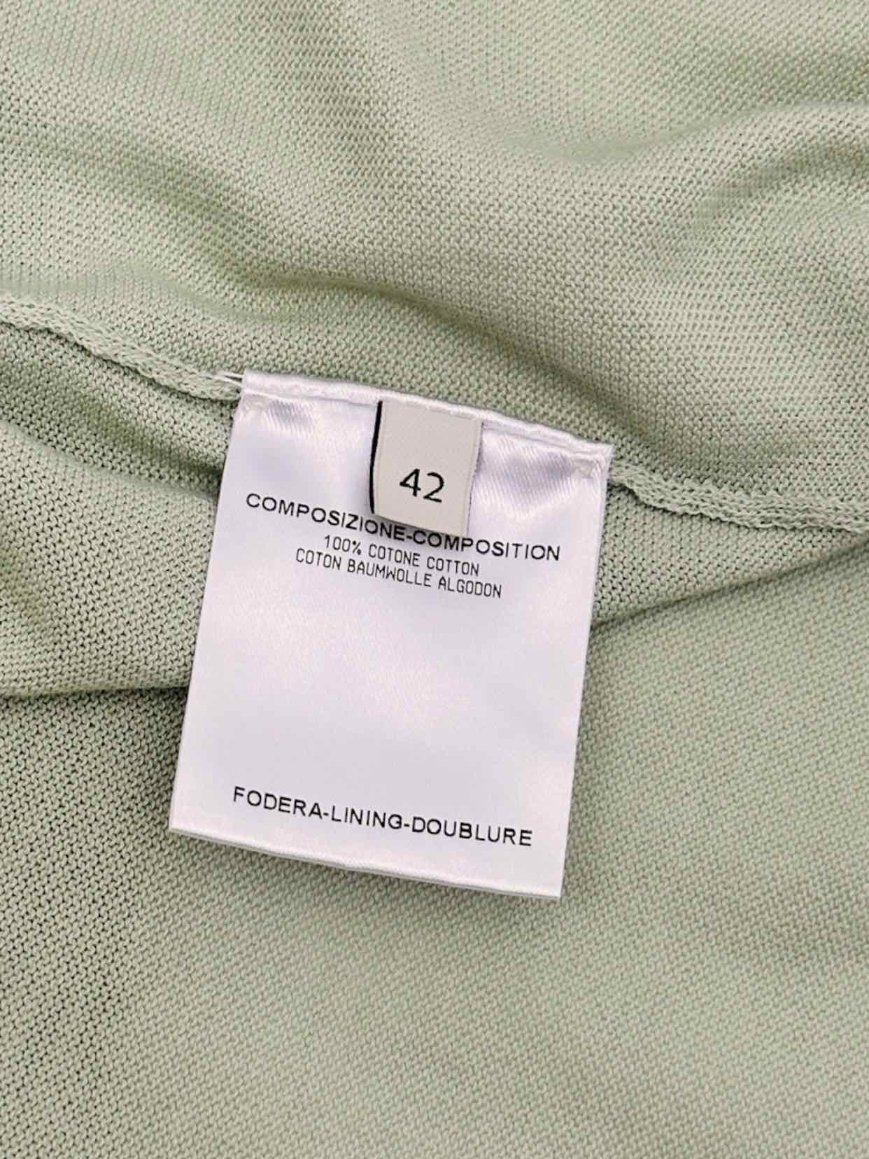 STELLA MCCARTNEY Green Size US 6 Top
