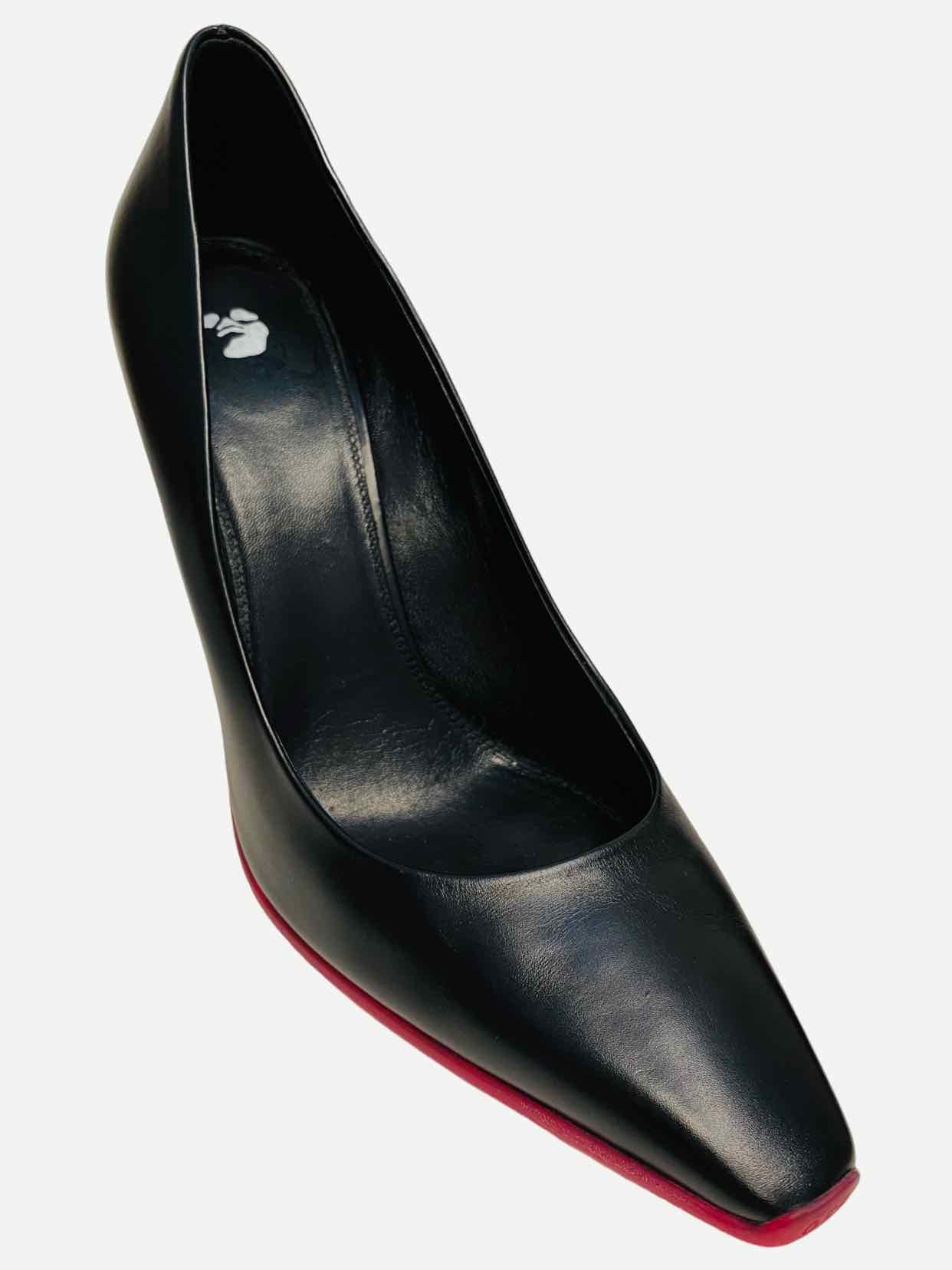 OFF-WHITE Spike Black Size EU 39 Pumps