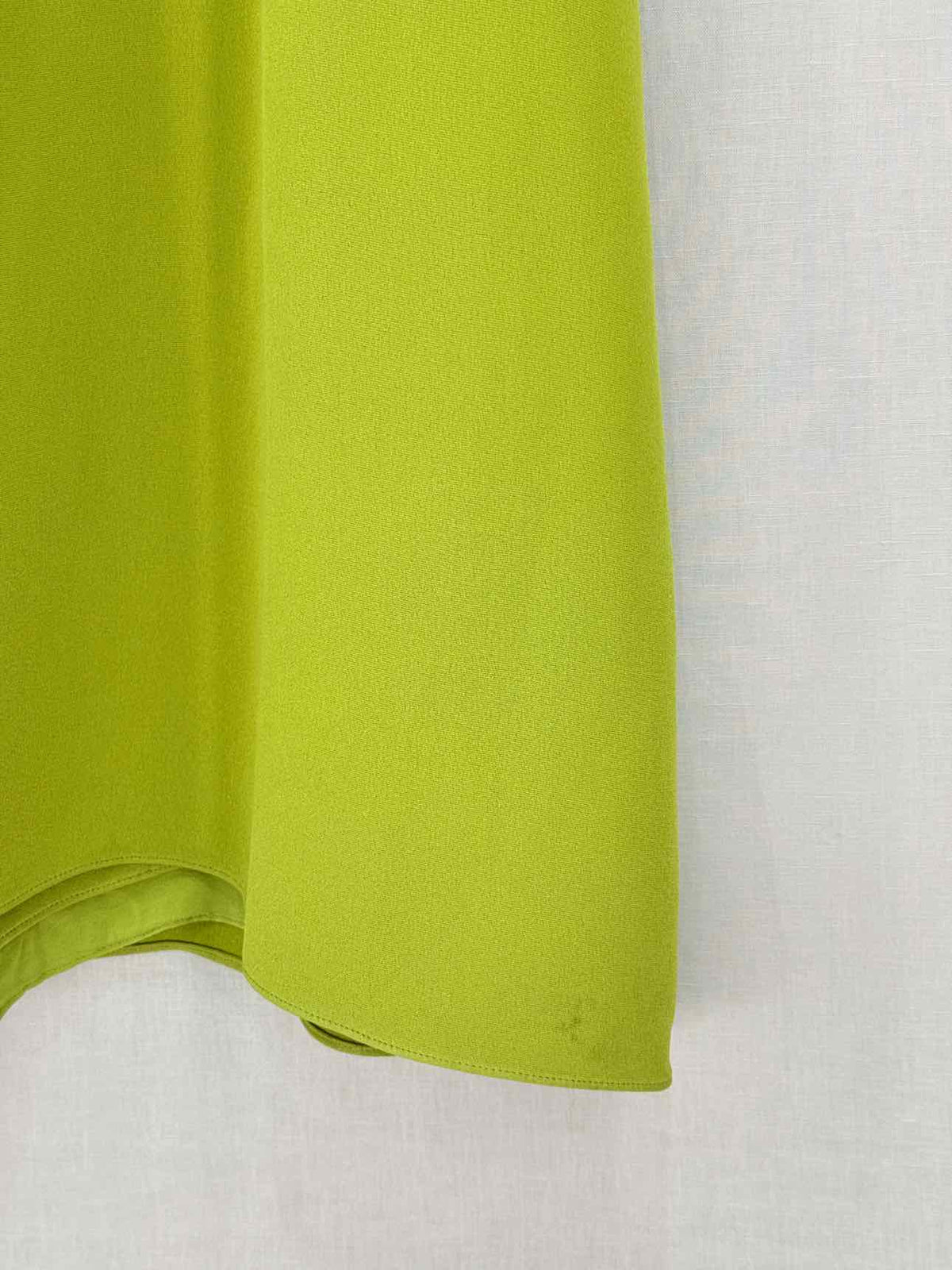 VALENTINO Cape Effect Green Size US 6 Long Dress