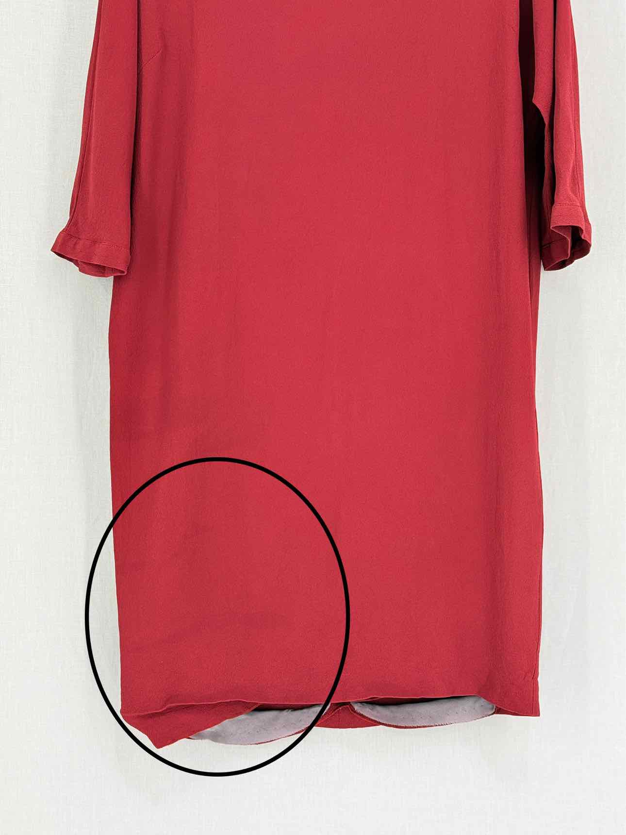 M MISSONI Burgundy Size US 4 Short Dress