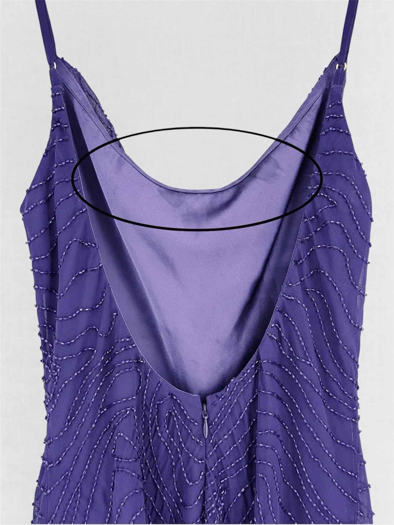 RAT & BOA Belina Purple Size XSmall Short Dress