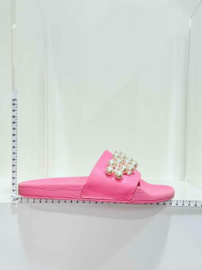 STUART WEITZMAN Goldie Pool Pink Size EU 37.5 Slides