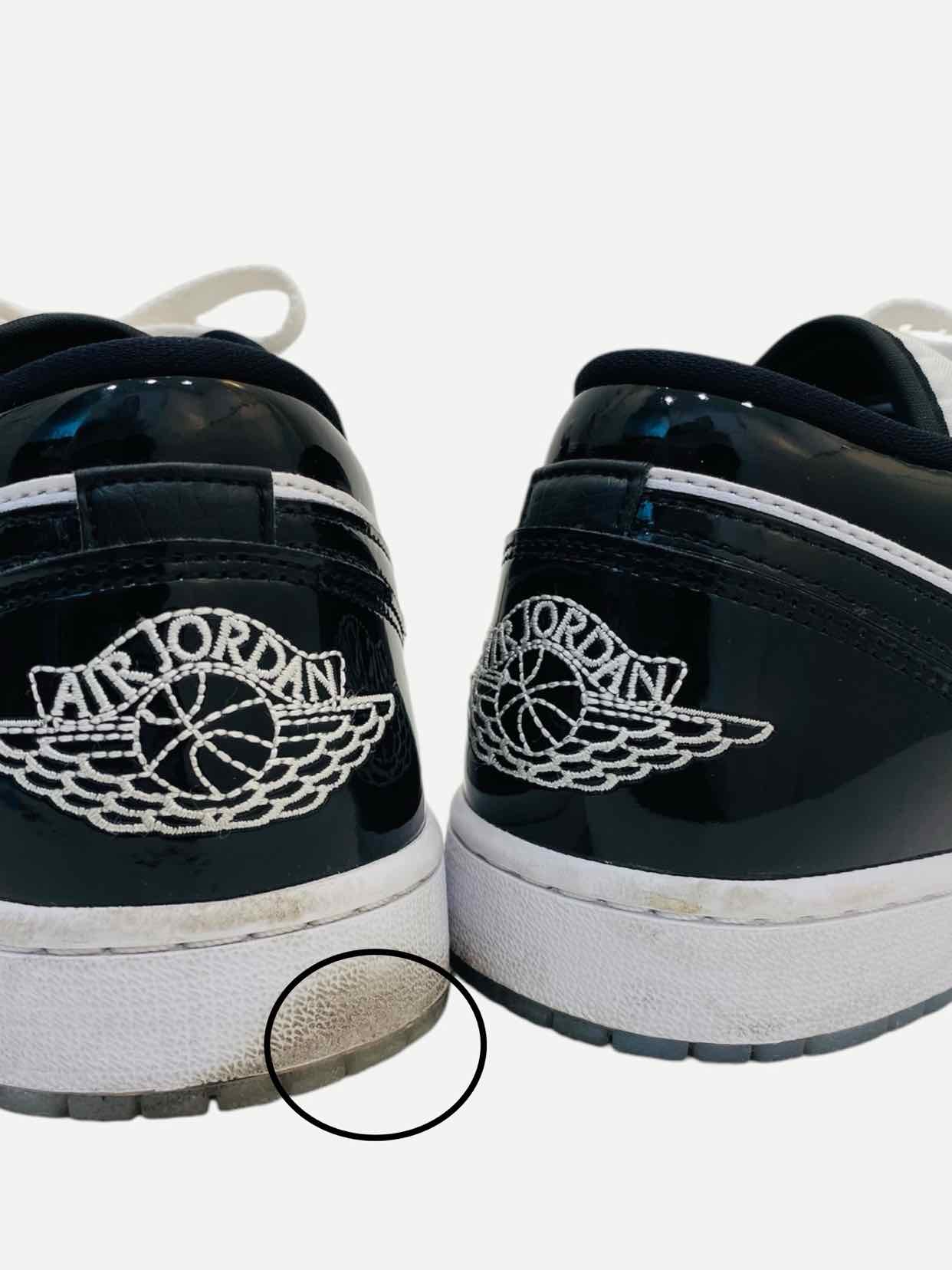 NIKE Concord GS Black & White Size EU 43 Sneakers