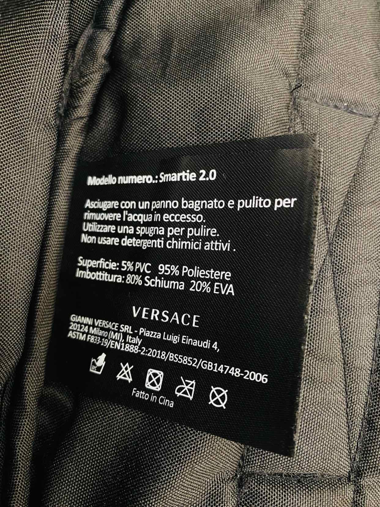 VERSACE Barocco Black & Gold Backpack