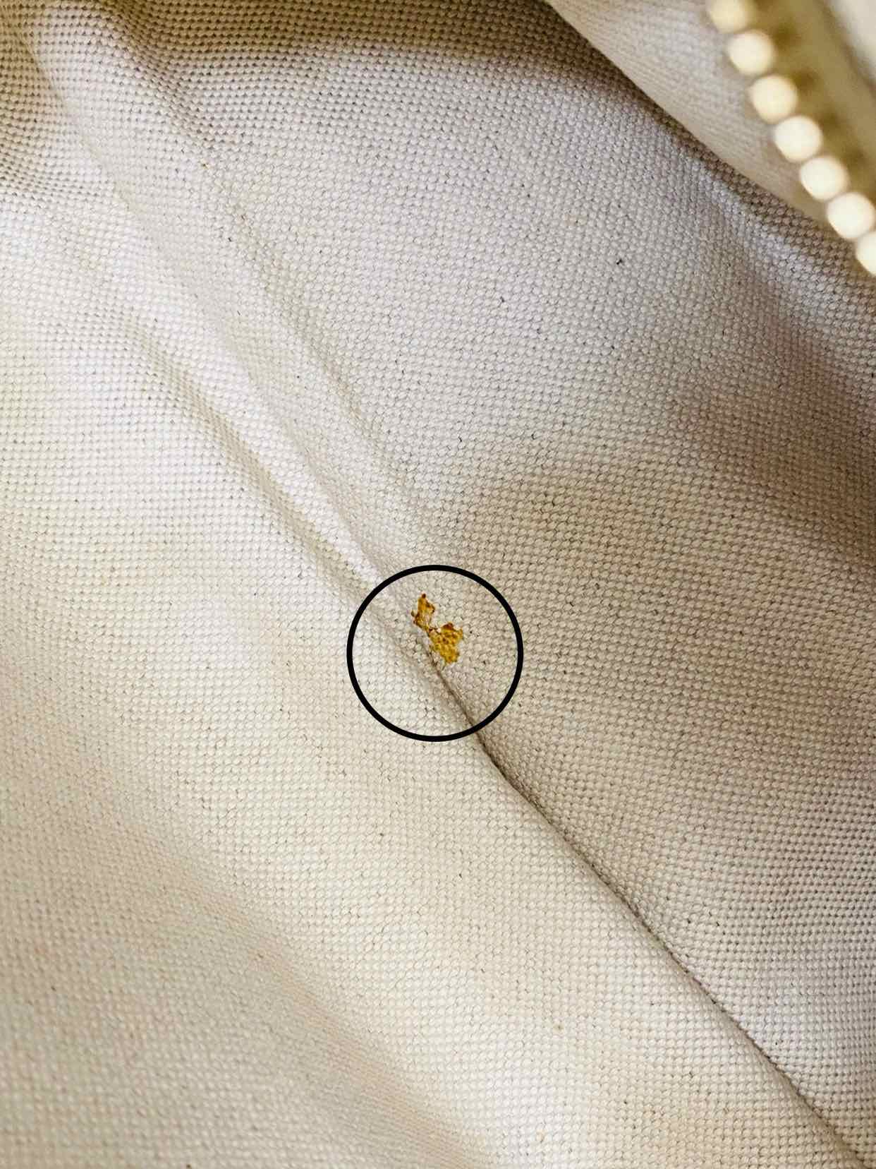 GUCCI Shopper Metallic Gold Top Handle