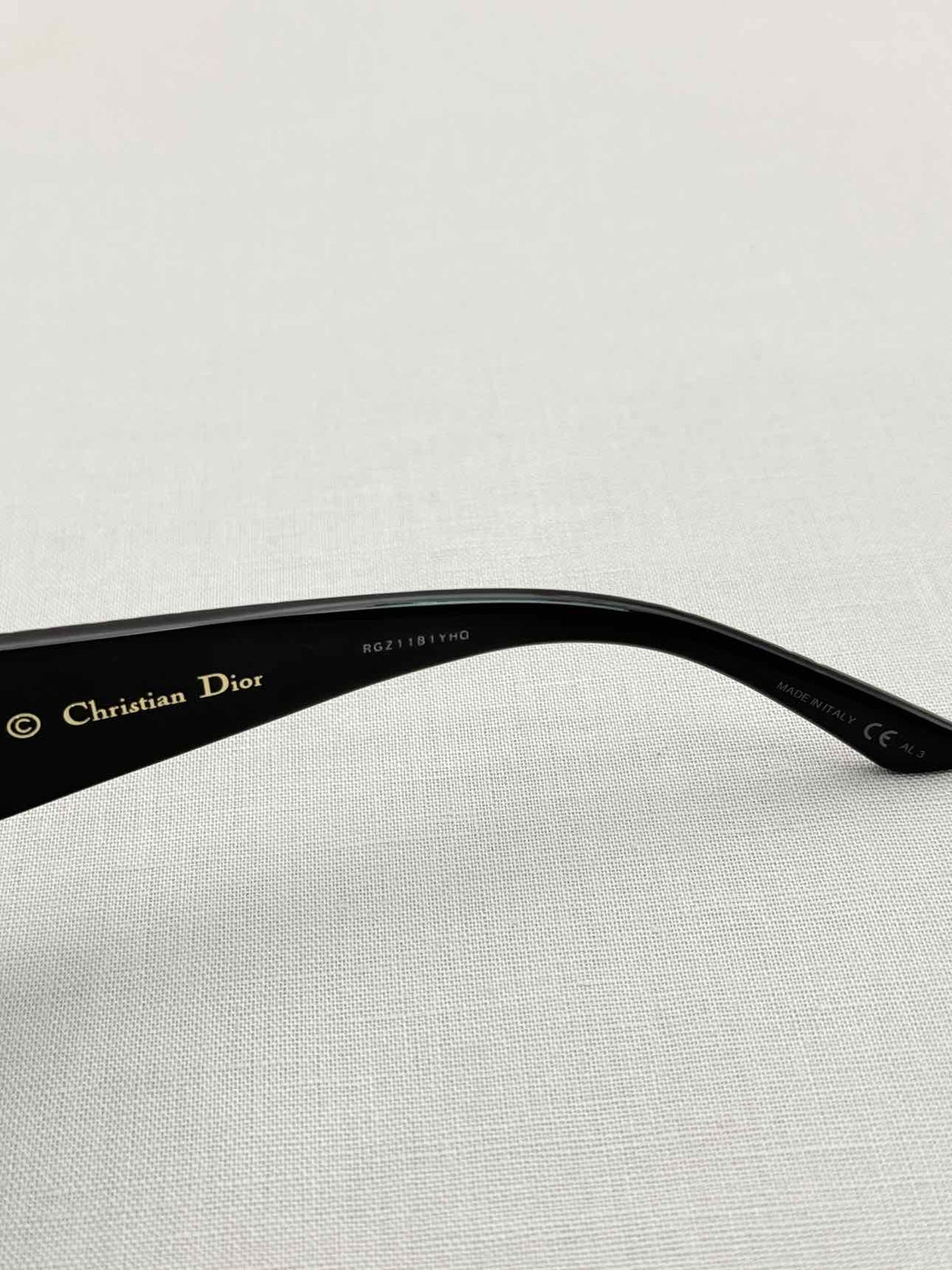 DIOR Brown & Blue Sunglasses